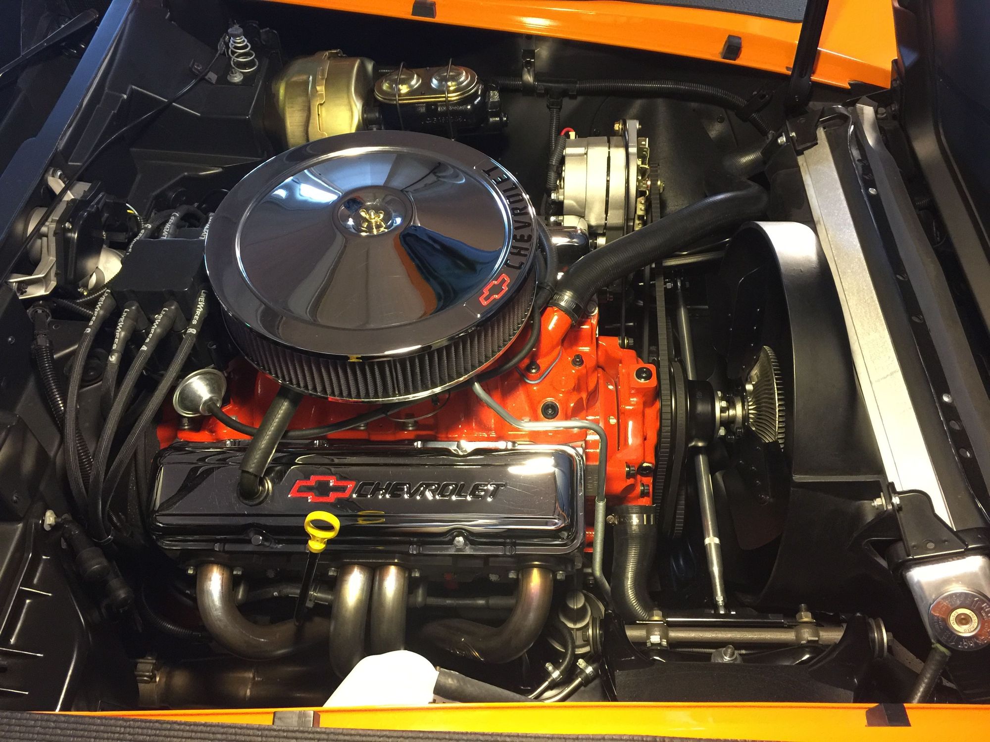 Share your C3 Engine Compartment Page 4 CorvetteForum Chevrolet