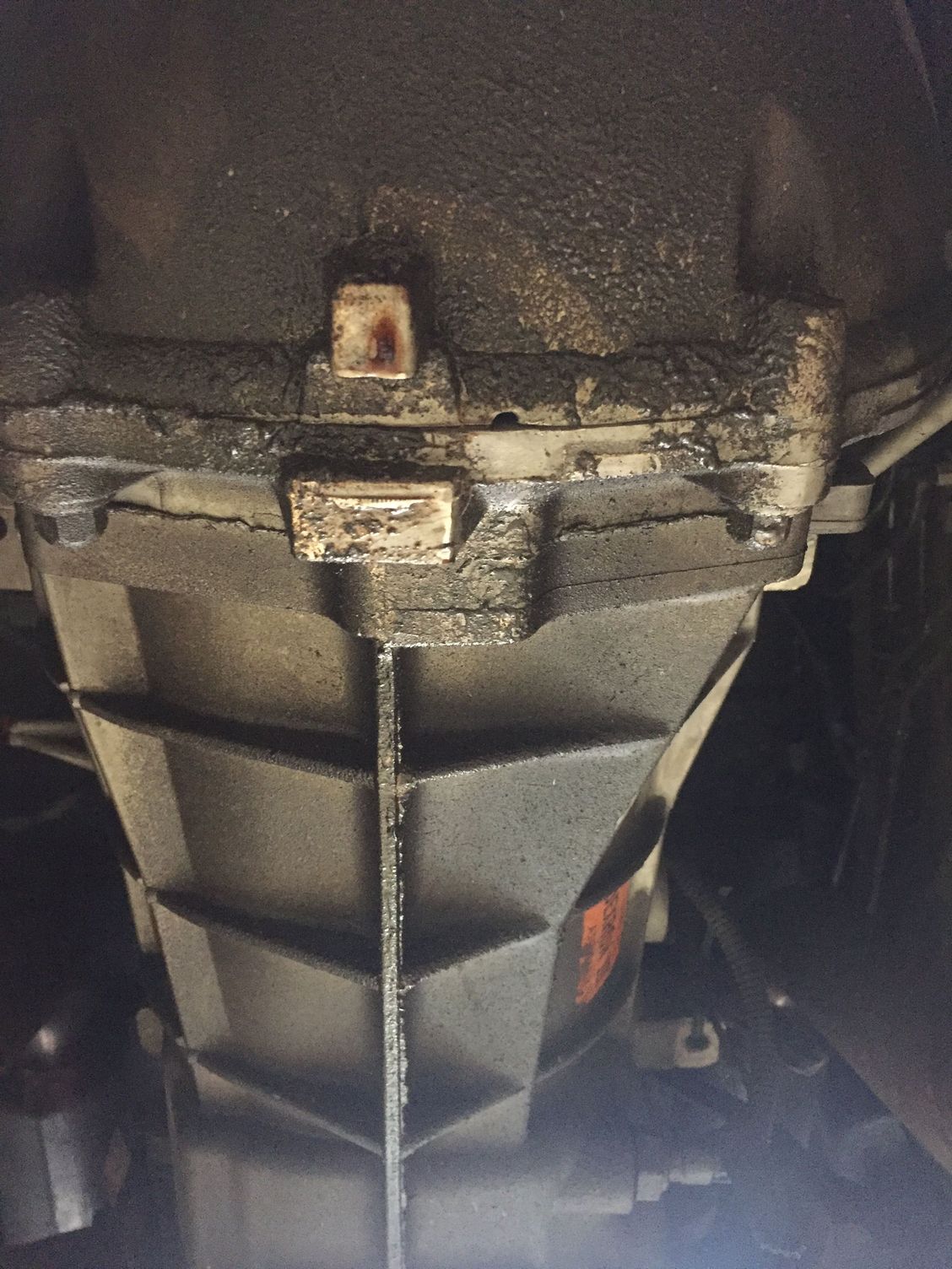 Leaking Manual Transmission C6 CorvetteForum Chevrolet Corvette