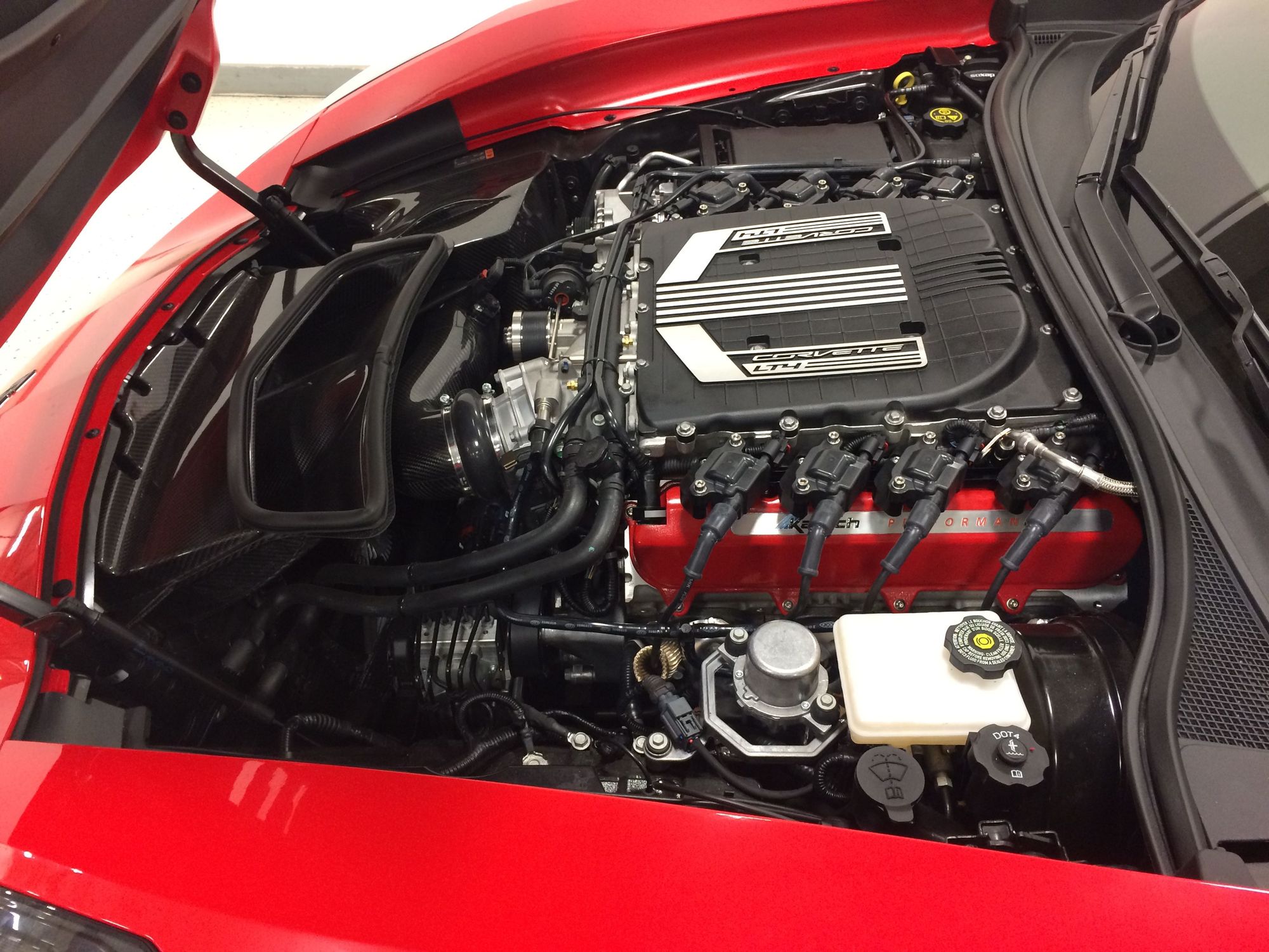 Katech Gen 5 LT1/LT4 cast aluminum valve covers now available. CorvetteForum Chevrolet