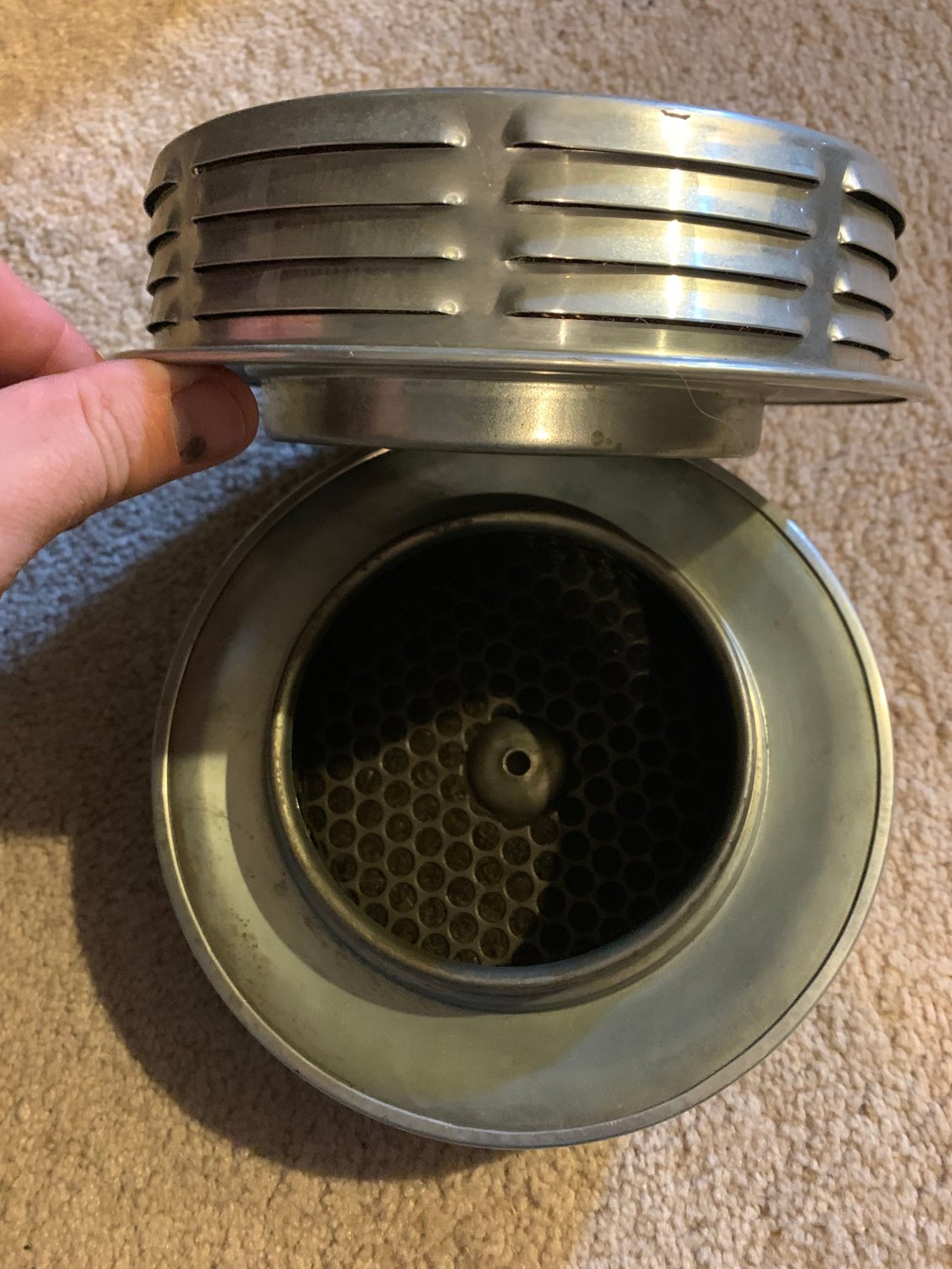 FS (For Sale) 1957 2x4 air cleaners CorvetteForum Chevrolet