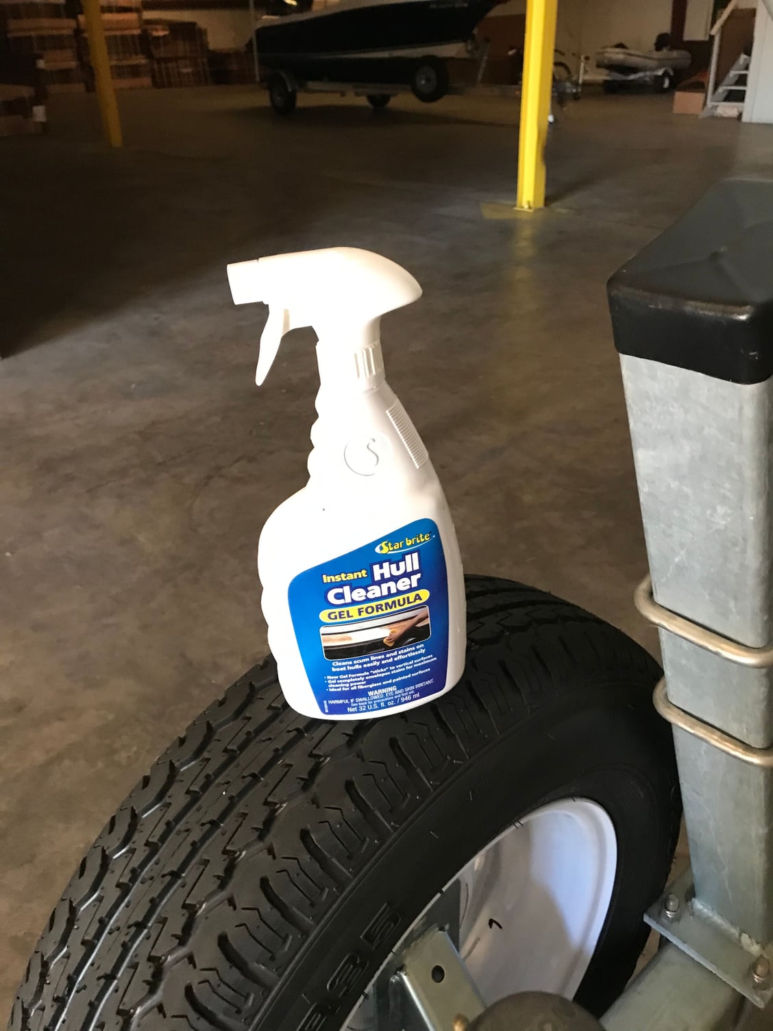 Boats—The Works toilet bowl cleaner rules! CorvetteForum