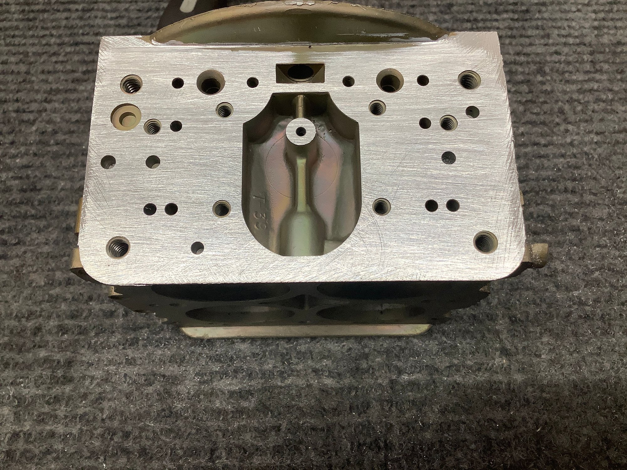 OT Holley carb runs very rich after engine is fully warm