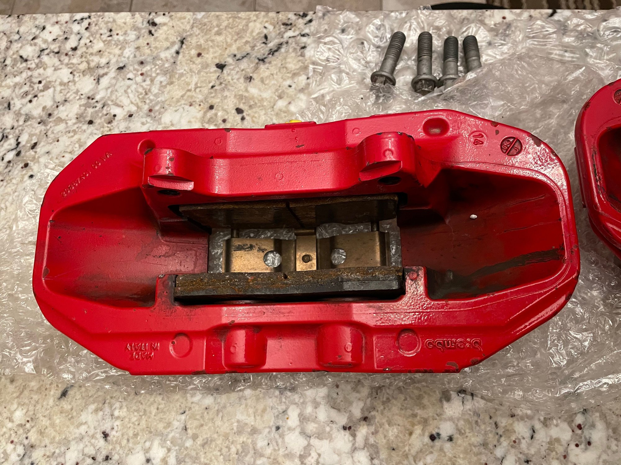 FS (For Sale) Chevy corvette C7 Z06 calipers set carbon ceramic