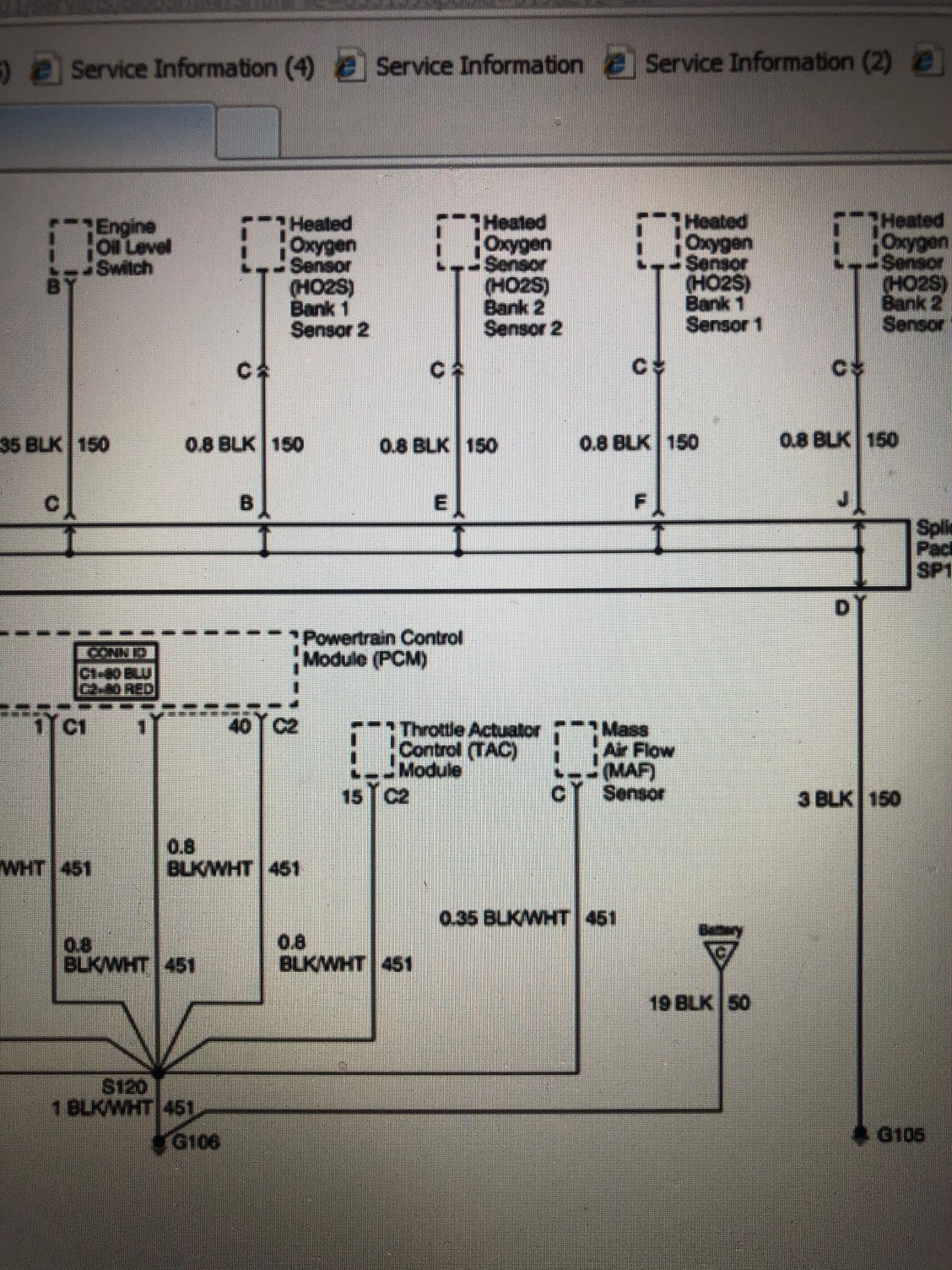 Need help trouble shooting Oil Temp "LOW" circuit CorvetteForum