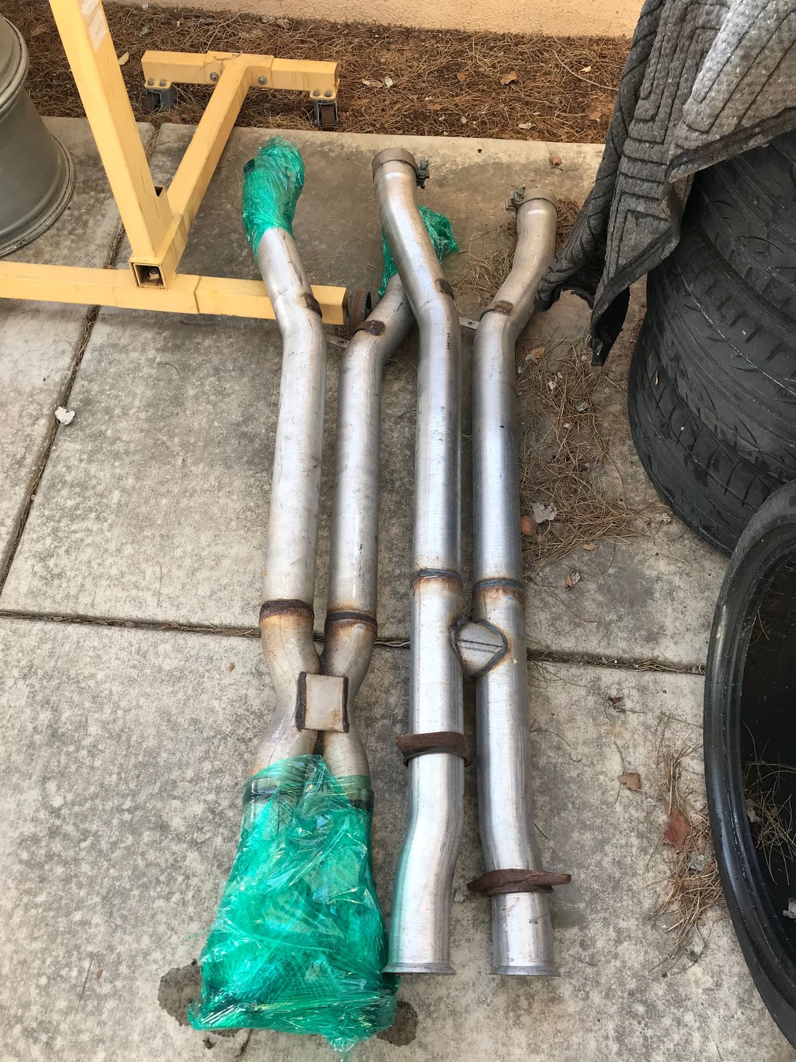 C5/C6 Z06 Cats,manifold,exhaust pipe X/H CorvetteForum Chevrolet