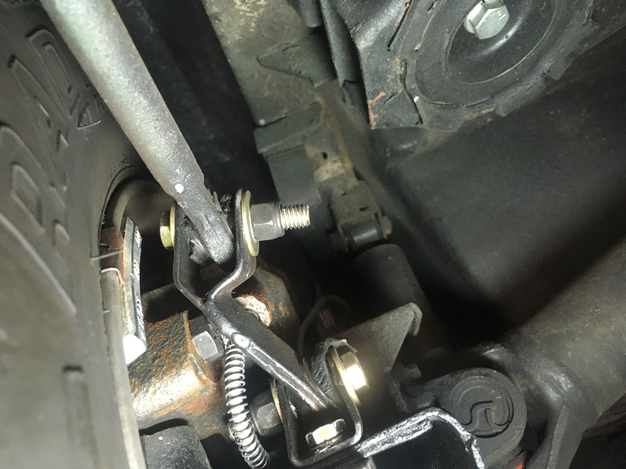 Bent rear sway bar link CorvetteForum Chevrolet Corvette Forum Discussion