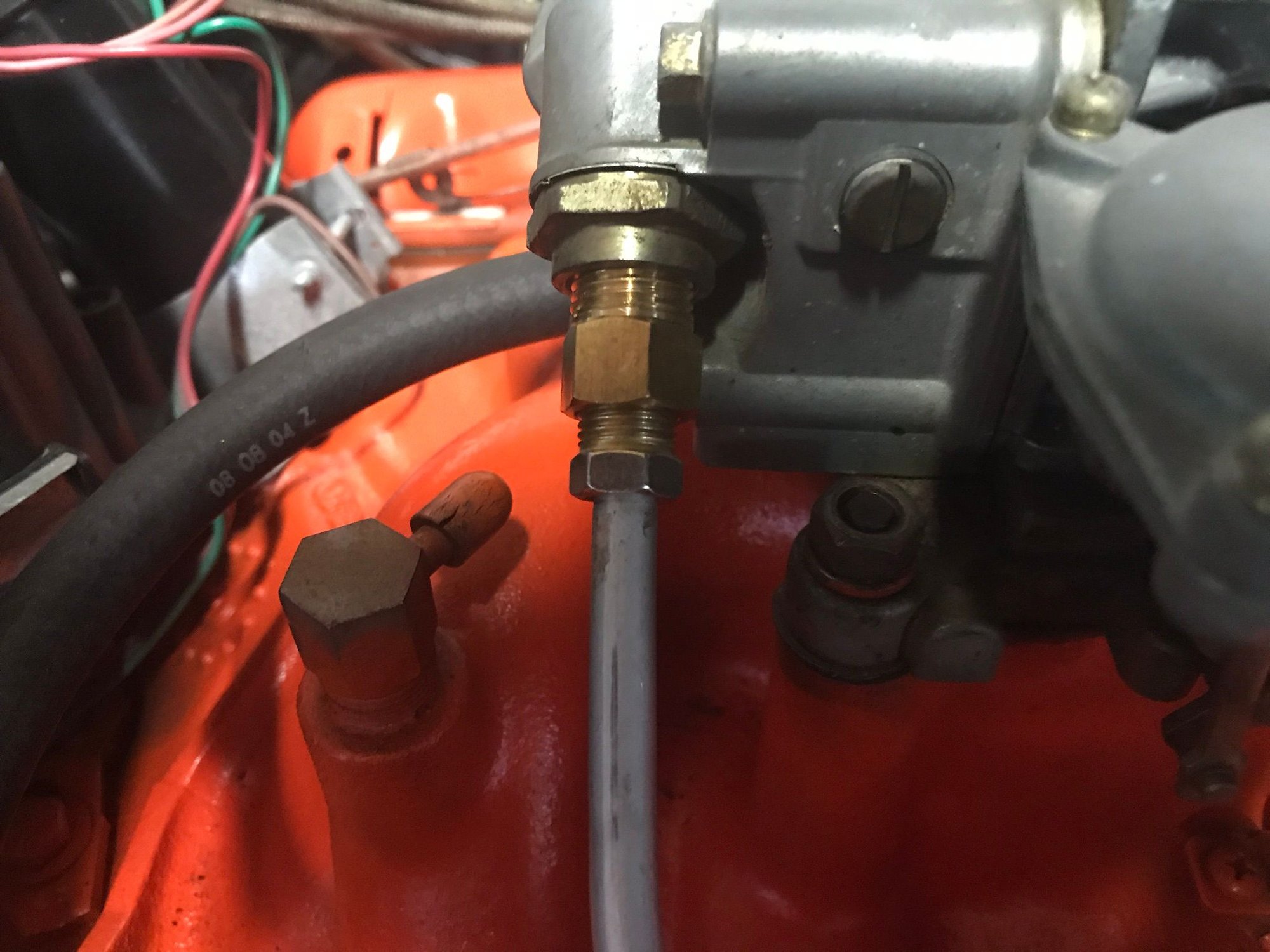 Big Block Fuel Line CorvetteForum Chevrolet Corvette Forum Discussion