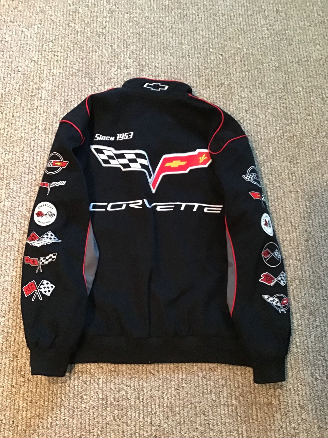 Corvette Emblem jacket - CorvetteForum - Chevrolet Corvette Forum ...