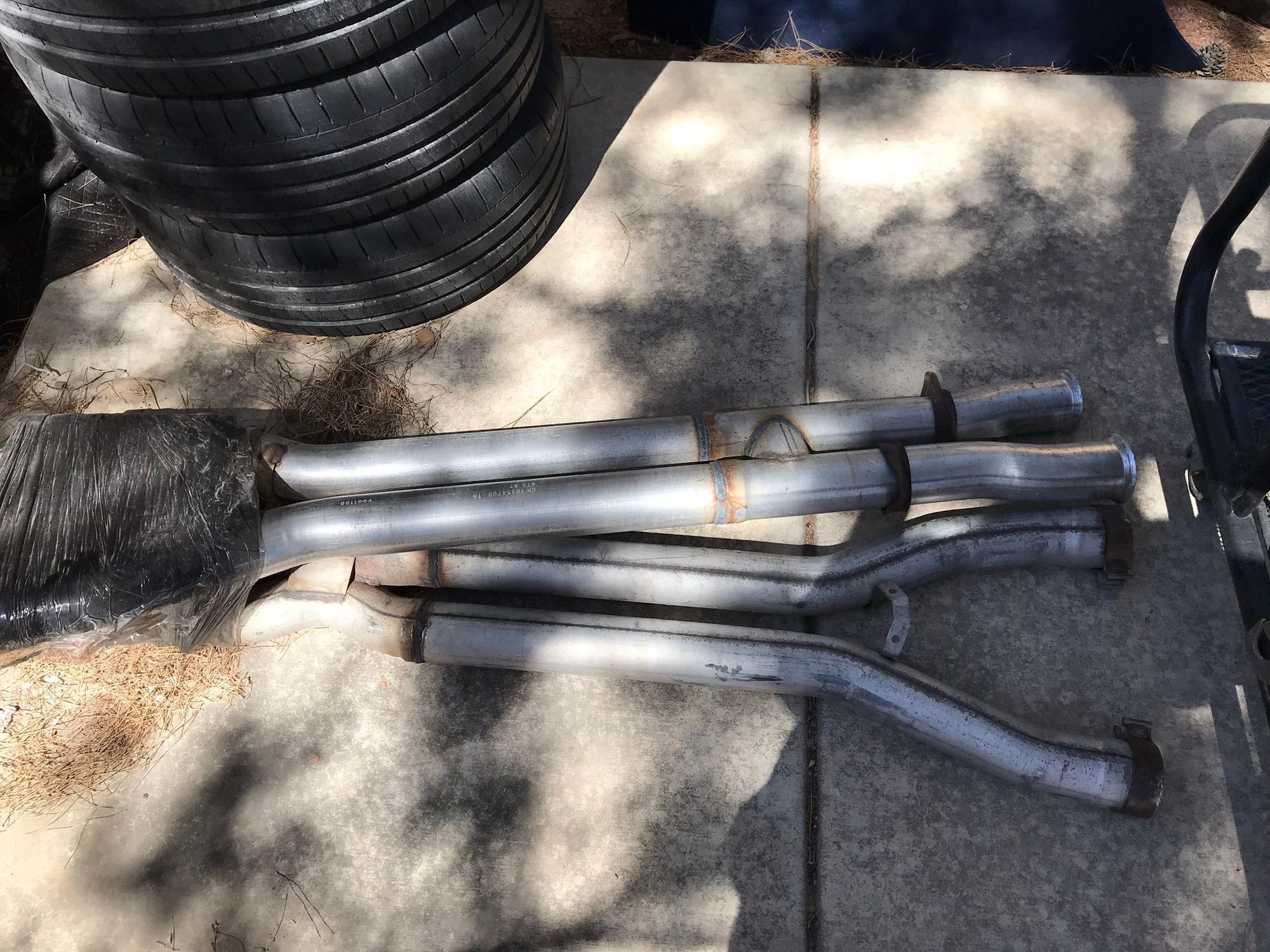 C5/C6 Z06 Cats,manifold,exhaust pipe X/H CorvetteForum Chevrolet