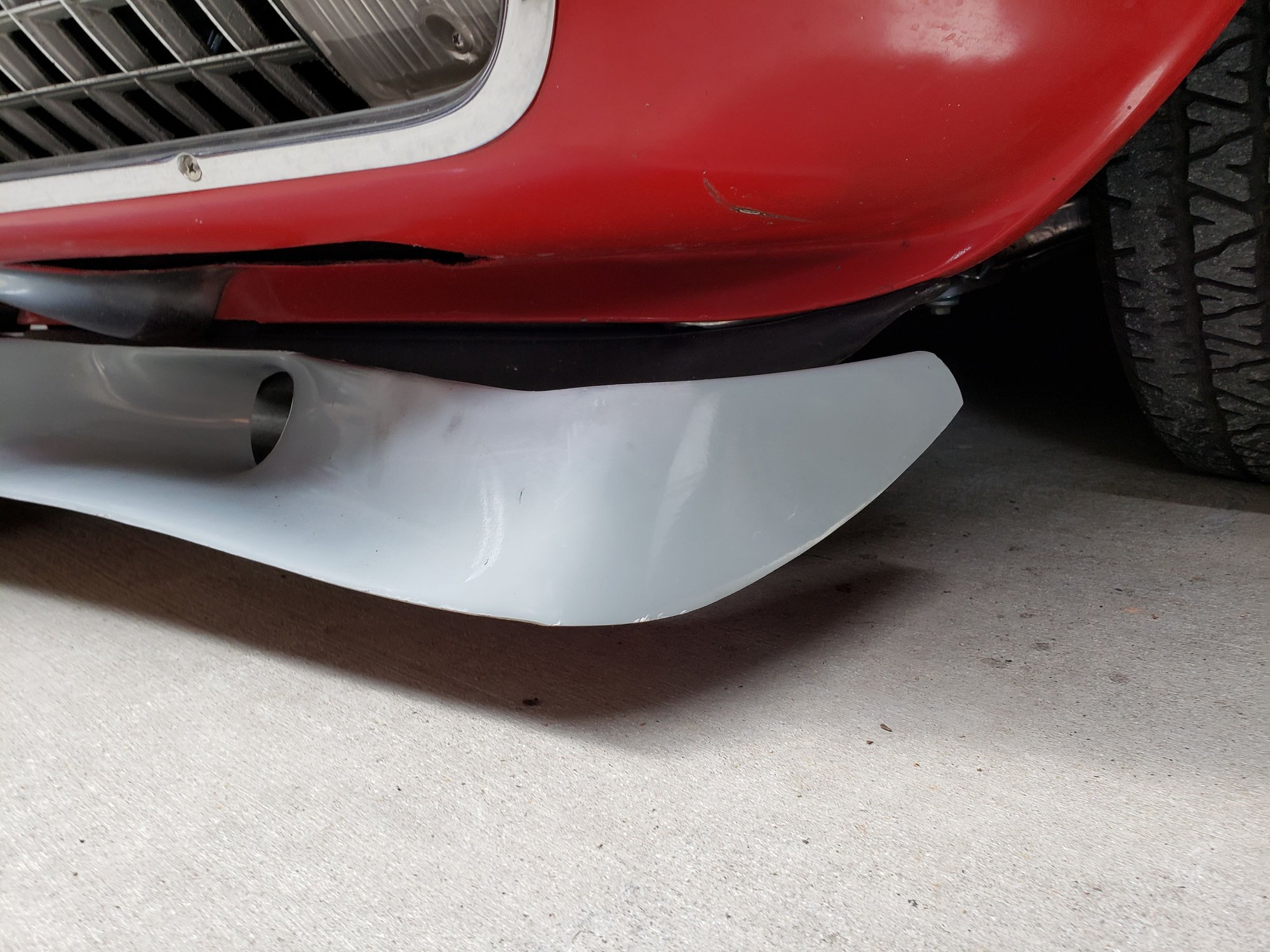 Improved cooling with a bigger air dam CorvetteForum Chevrolet