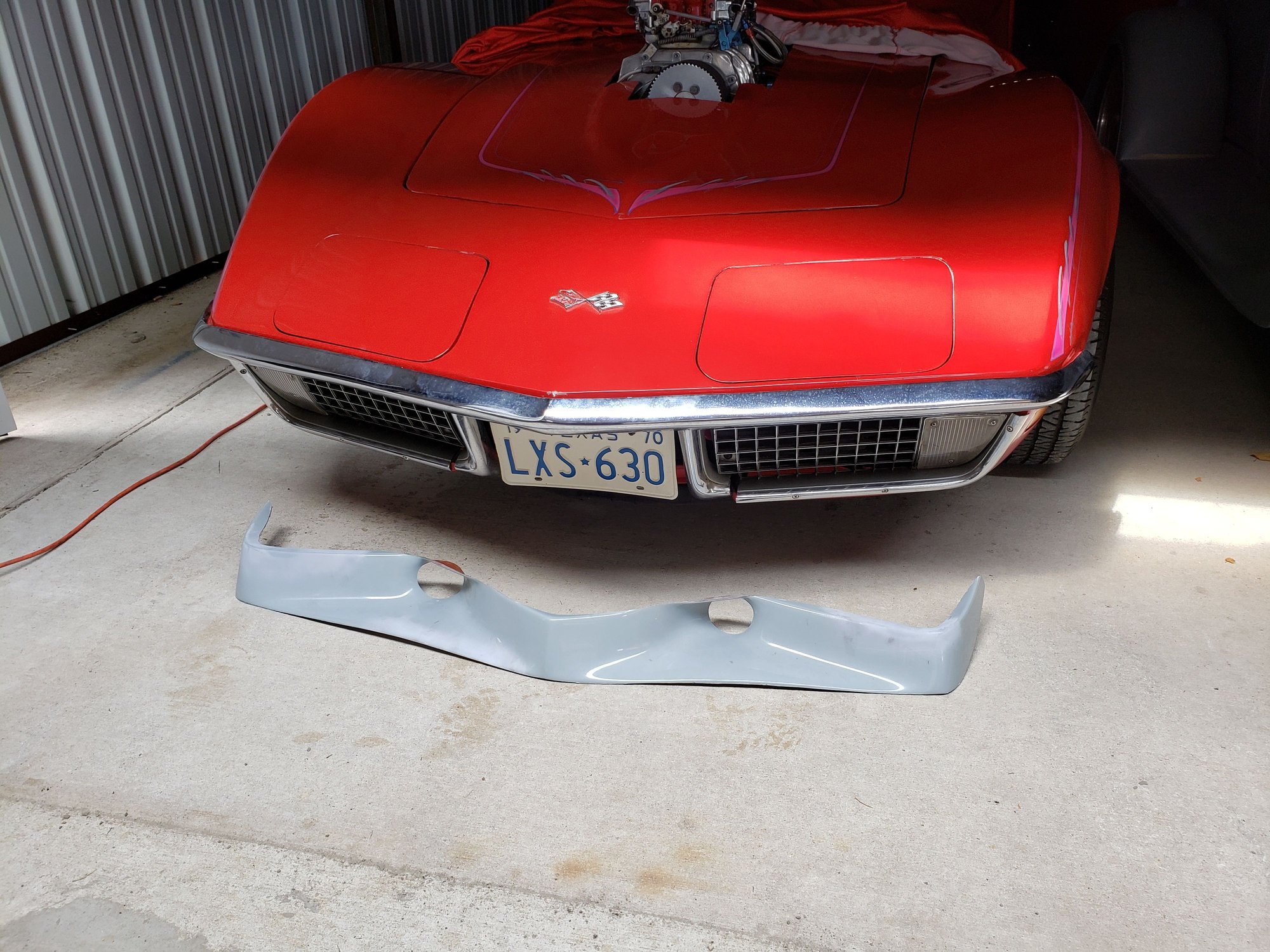 Improved cooling with a bigger air dam CorvetteForum Chevrolet