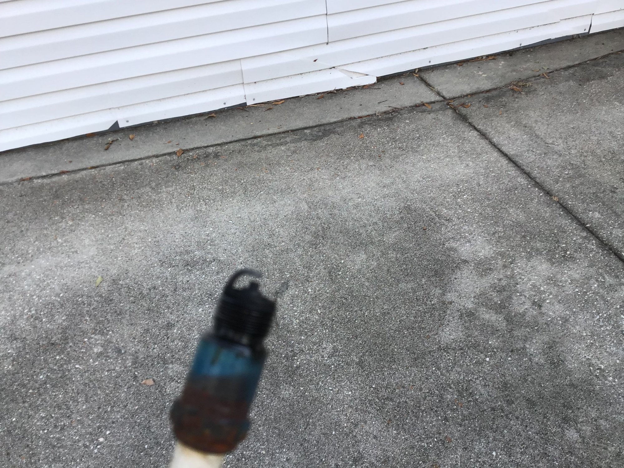 Not to bad,I was thinking maybe the distributor was off,because when I let off gas,it pops back.