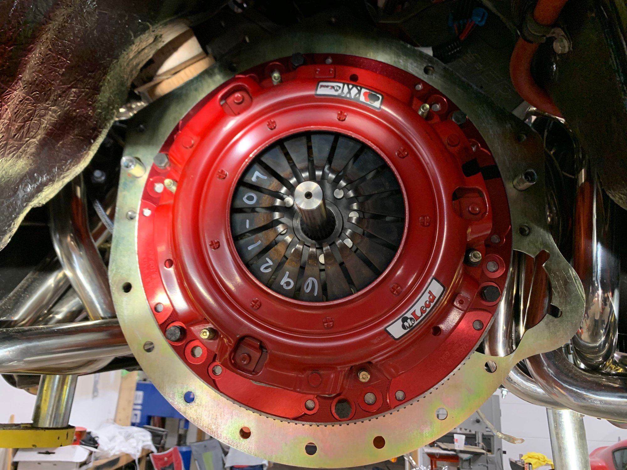 TKX, RXT, Wilwood hydraulic clutch install in 76 CorvetteForum Chevrolet Corvette Forum