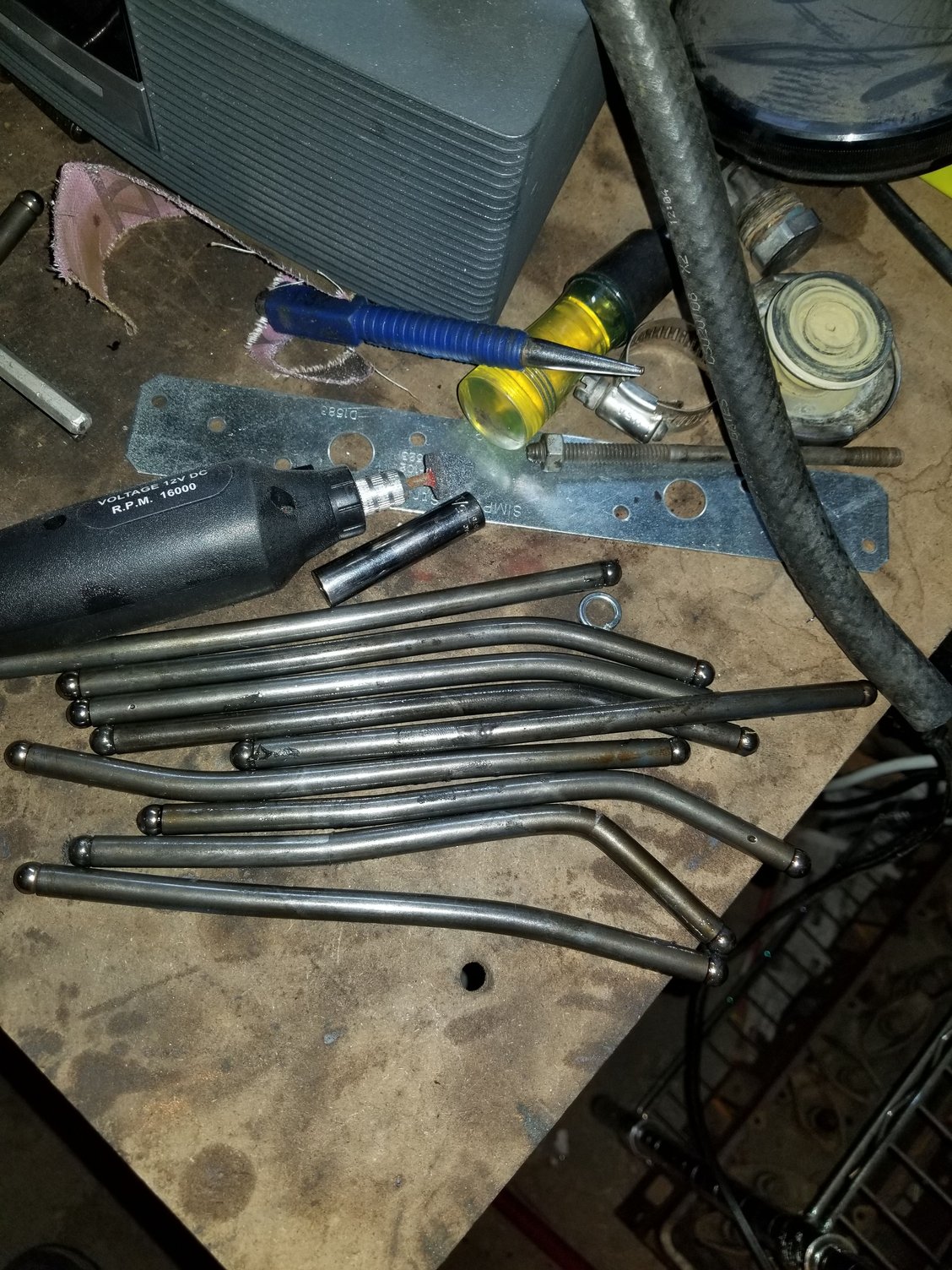 Bent Pushrod Query/Mishap CorvetteForum Chevrolet Corvette Forum