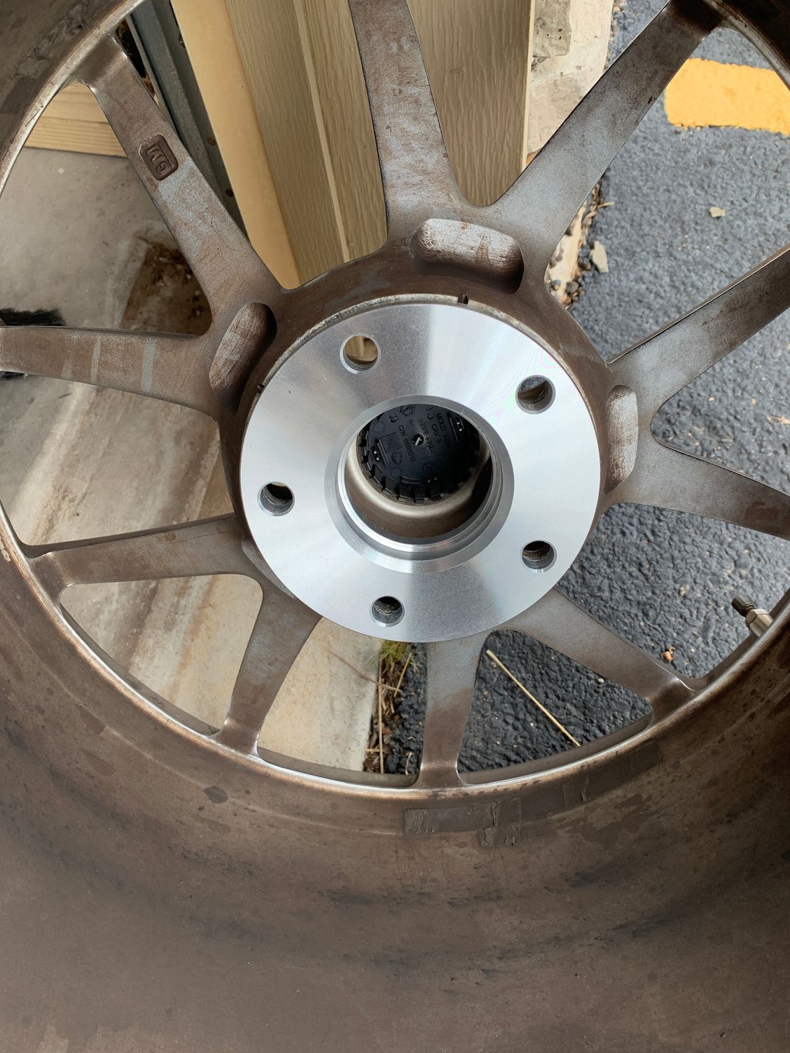 Wheel spacers (tight fit) CorvetteForum Chevrolet Corvette Forum