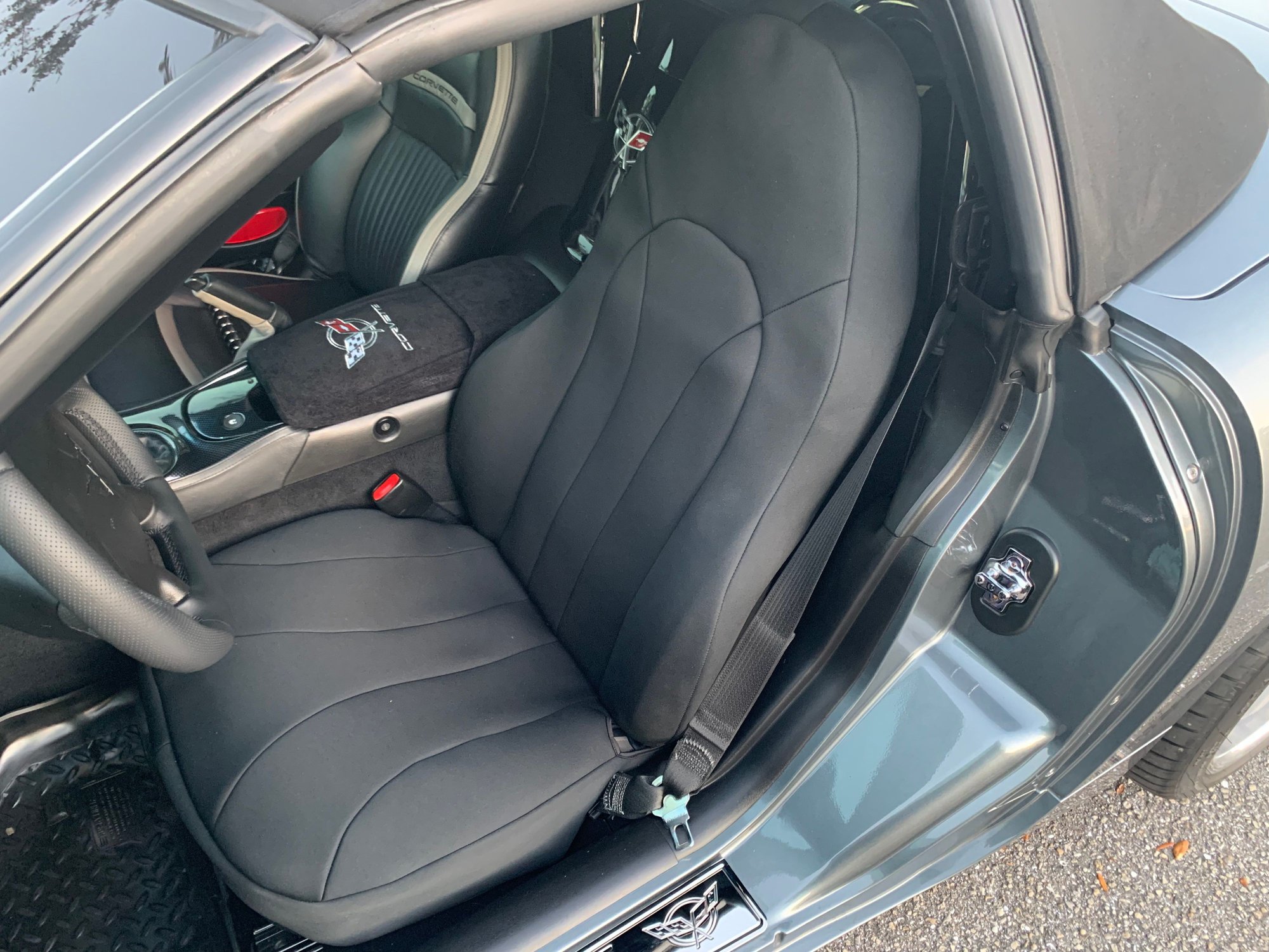 C7 Corvette Neoprene Seat Covers