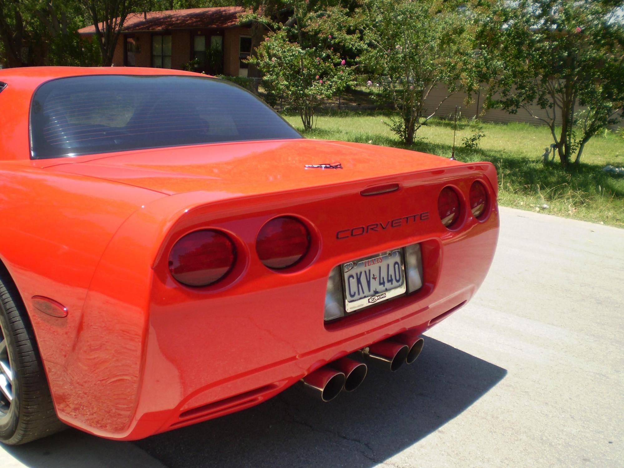 FS (For Sale) 19972004 C5 Corvette Painted SLP Style Rear Spoiler