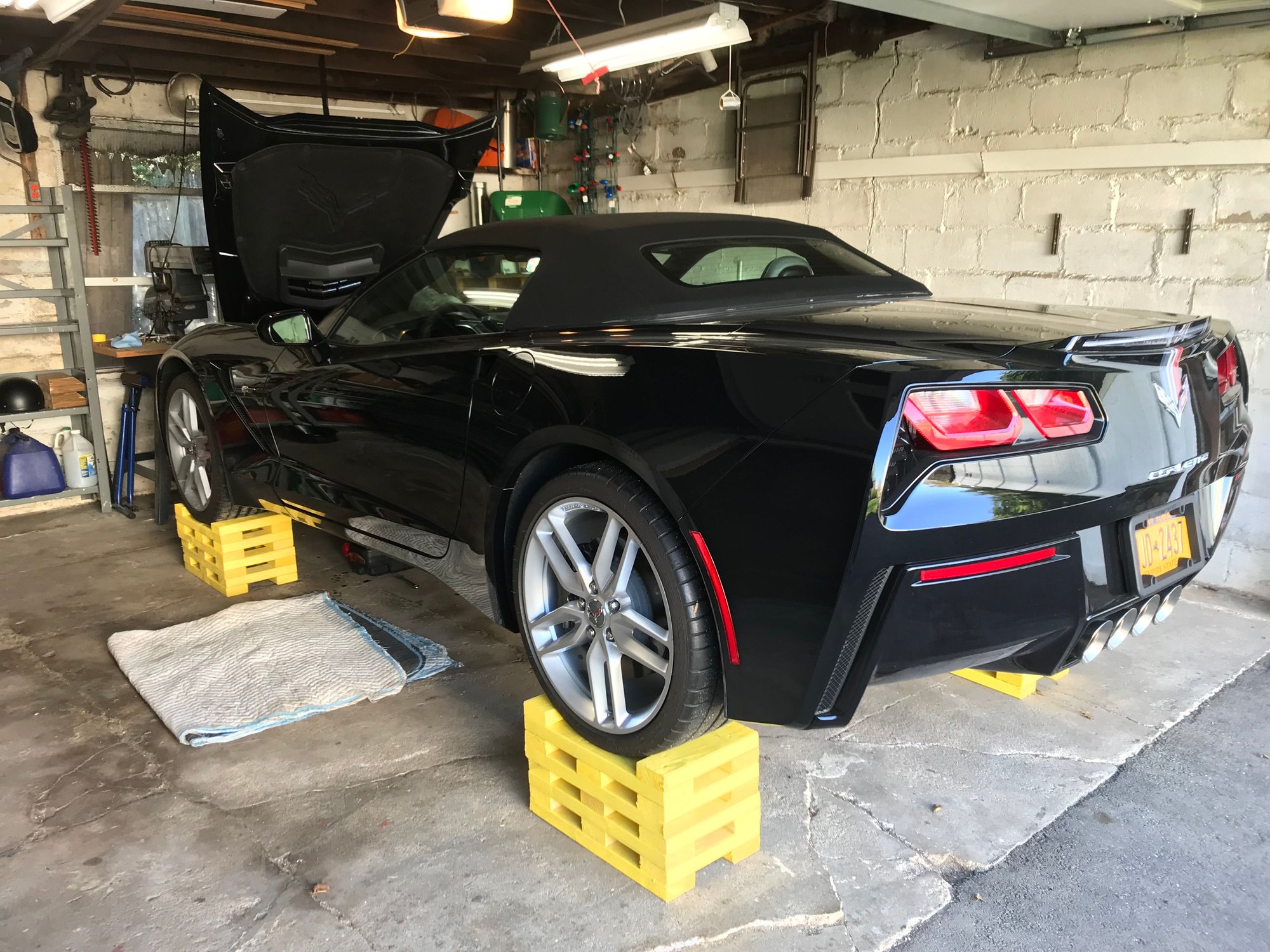 Wheel cribs CorvetteForum Chevrolet Corvette Forum Discussion