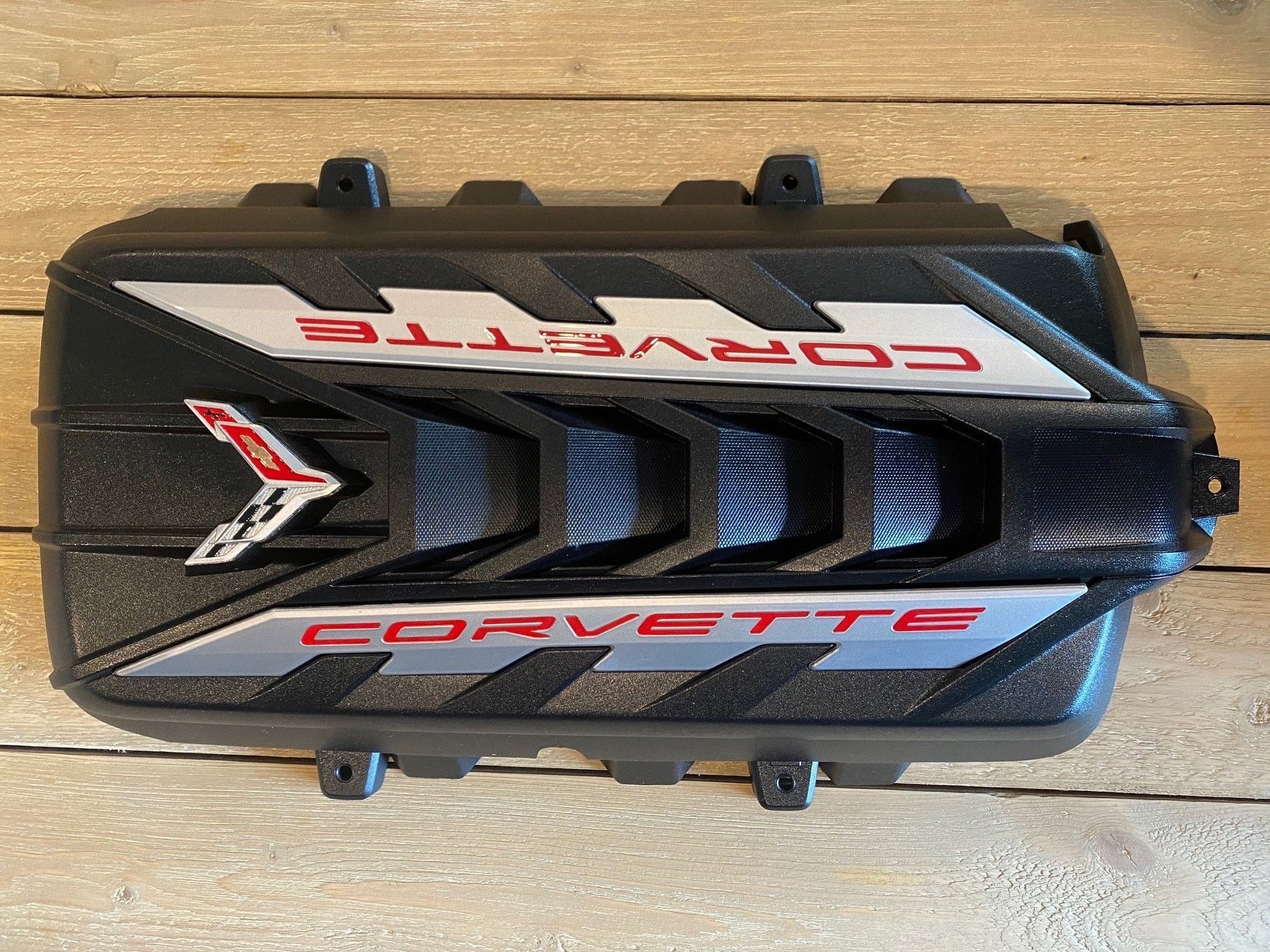 Carbon Flash Engine Cover Variations