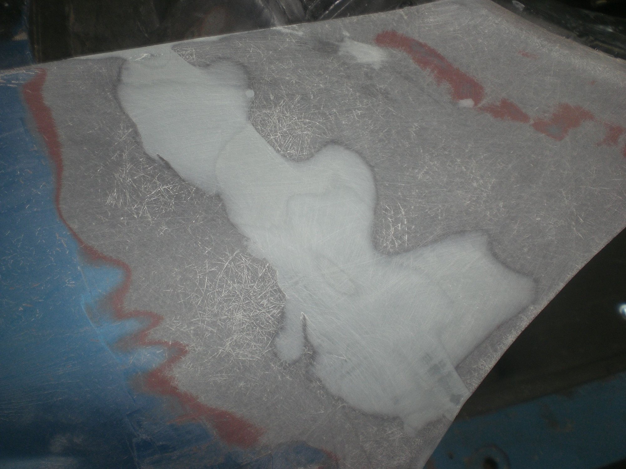 2nd VPA layer still left a bit of a low spot at the bottom edge