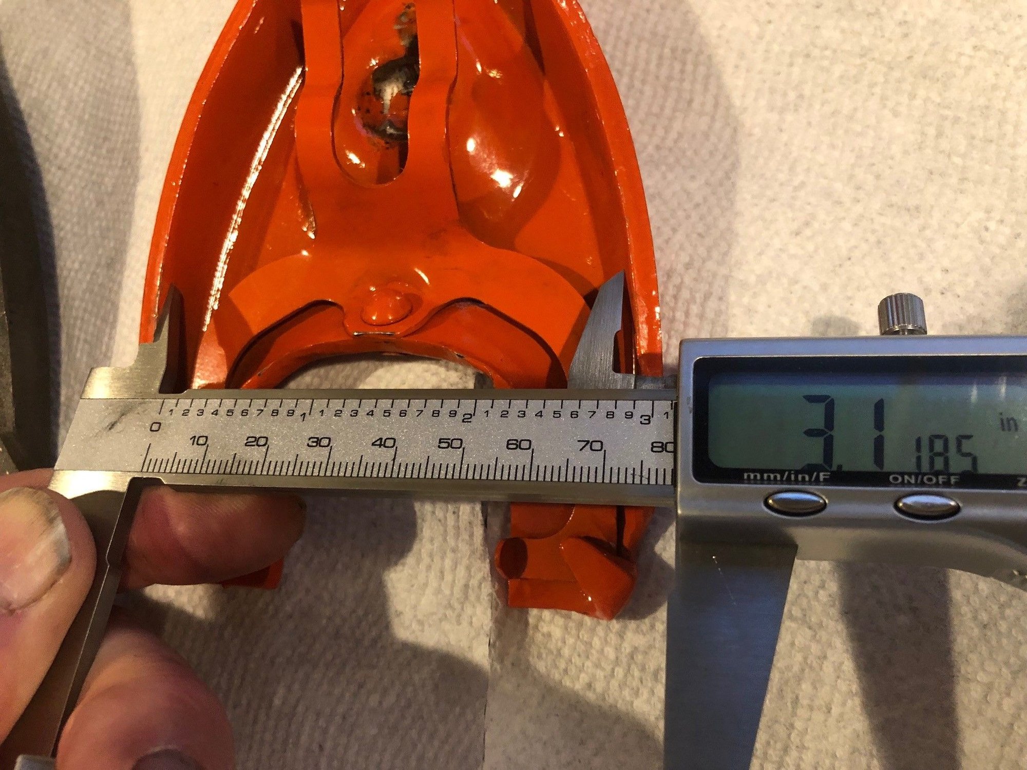 C1 Correct clutch fork? What the heck is going on??? Page 2