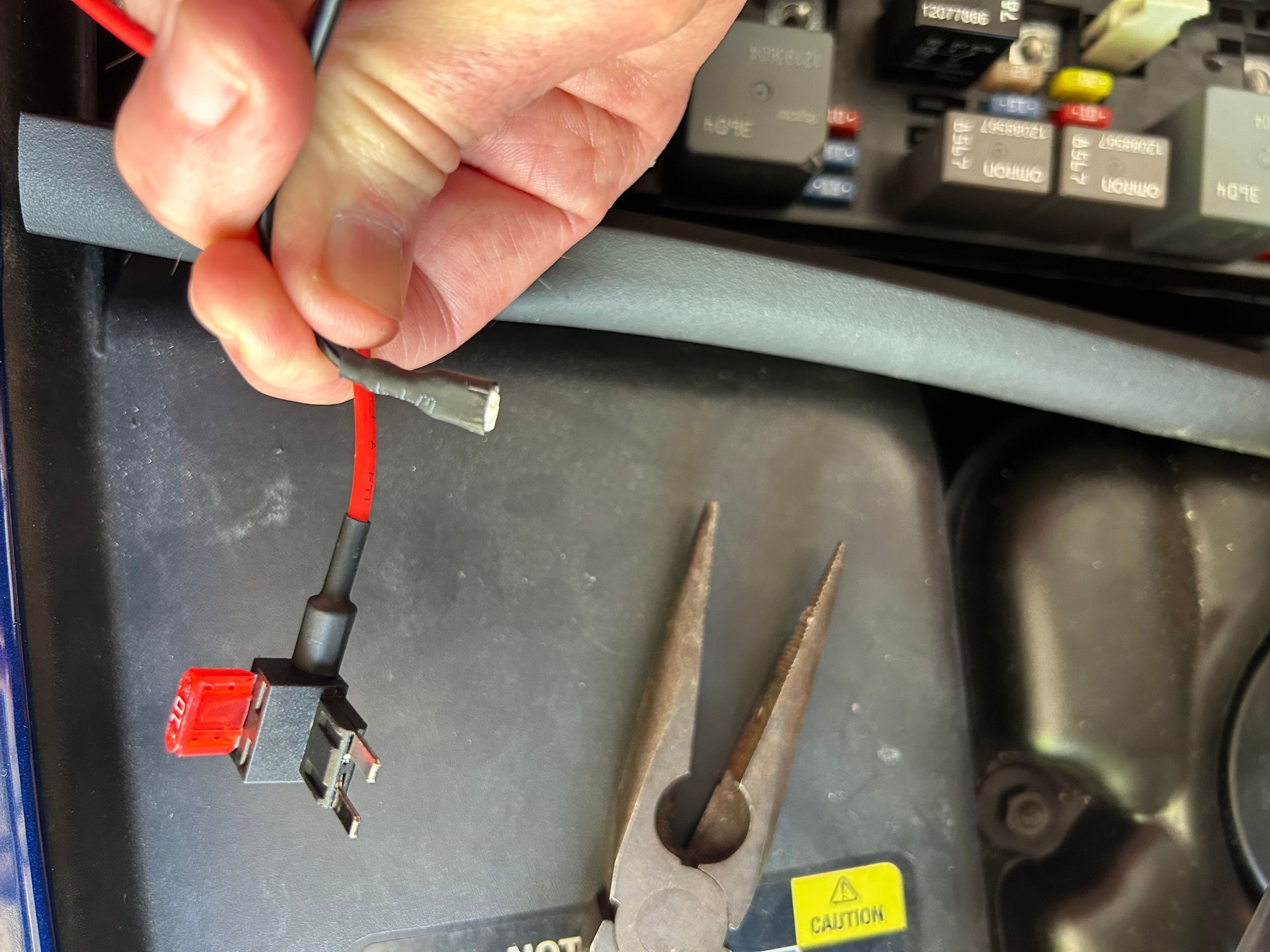 Added a second fuse to this adapter.