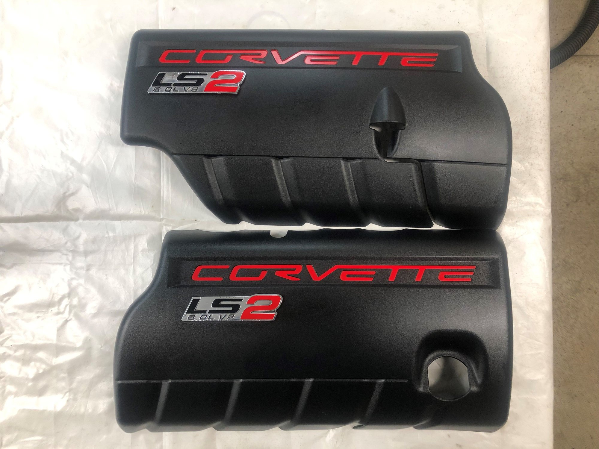 FS (For Sale) Fuel Rail Covers CorvetteForum Chevrolet Corvette