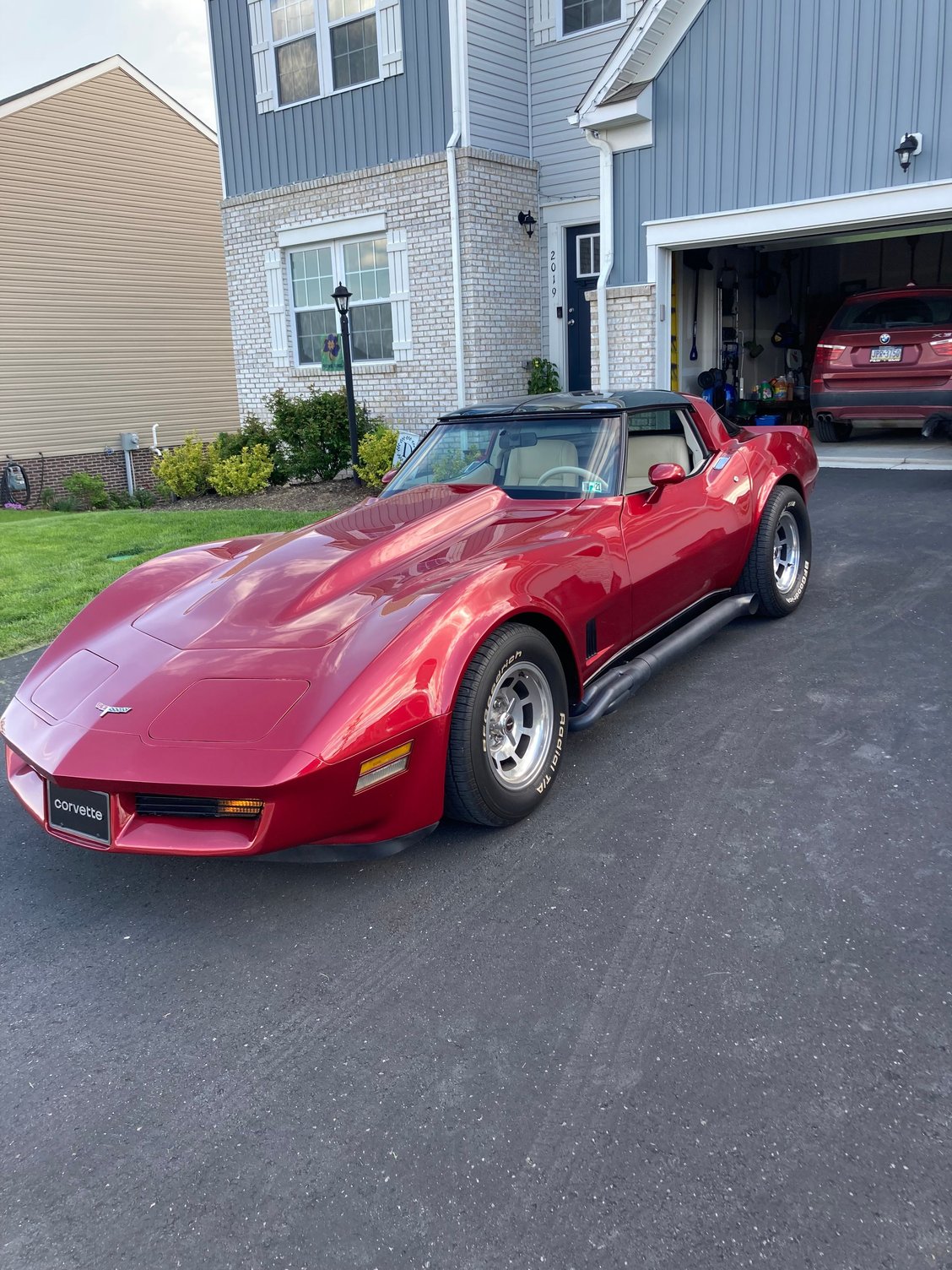 FS (For Sale) 1980 C3 Candy Apple Red Pittsburgh CorvetteForum