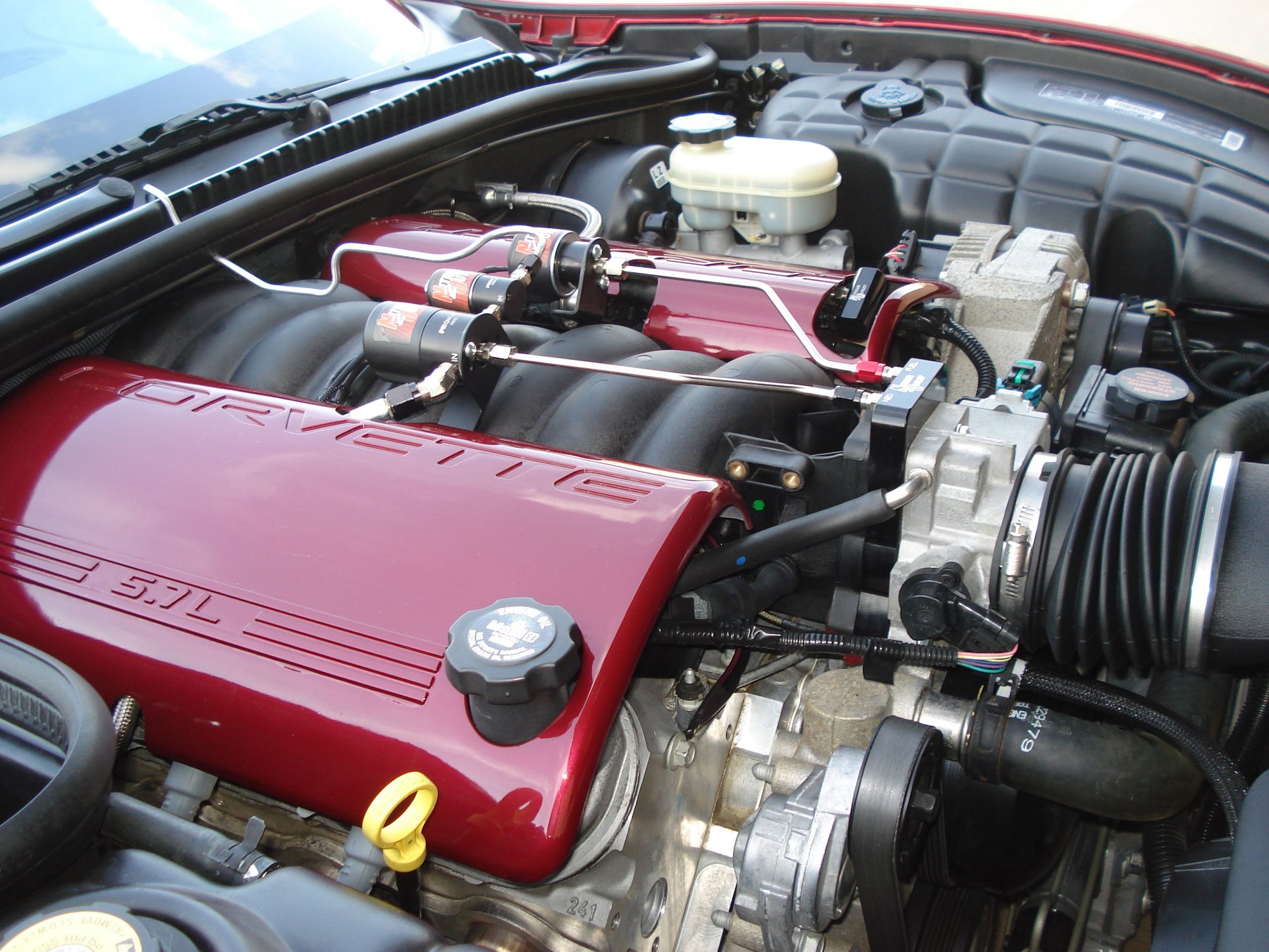 FS (For Sale) 2001 Corvette C5 (TSP cam package) 5,400 miles