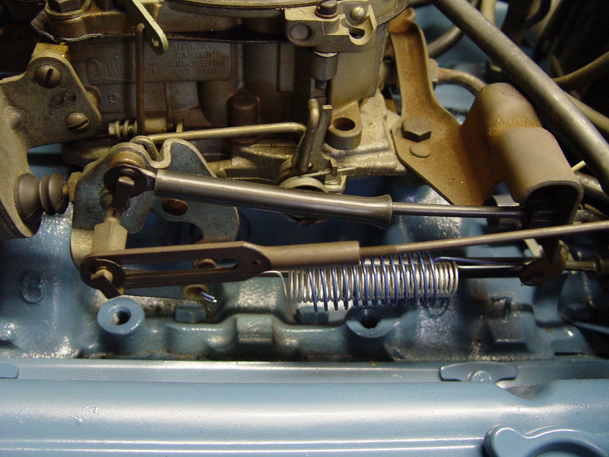 '78 Kickdown Cable CorvetteForum Chevrolet Corvette Forum Discussion