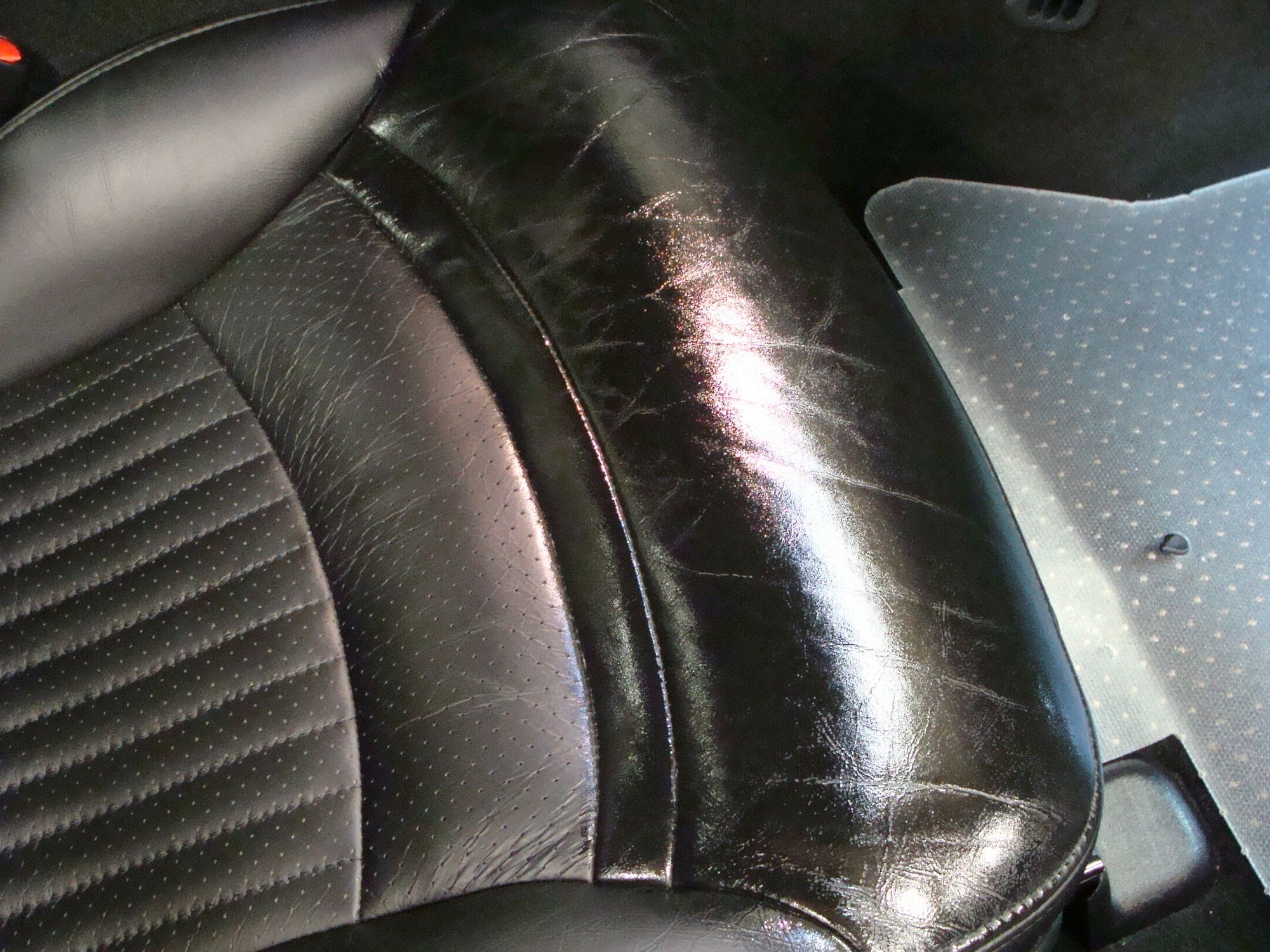 wrinkles in leather seats CorvetteForum Chevrolet Corvette Forum