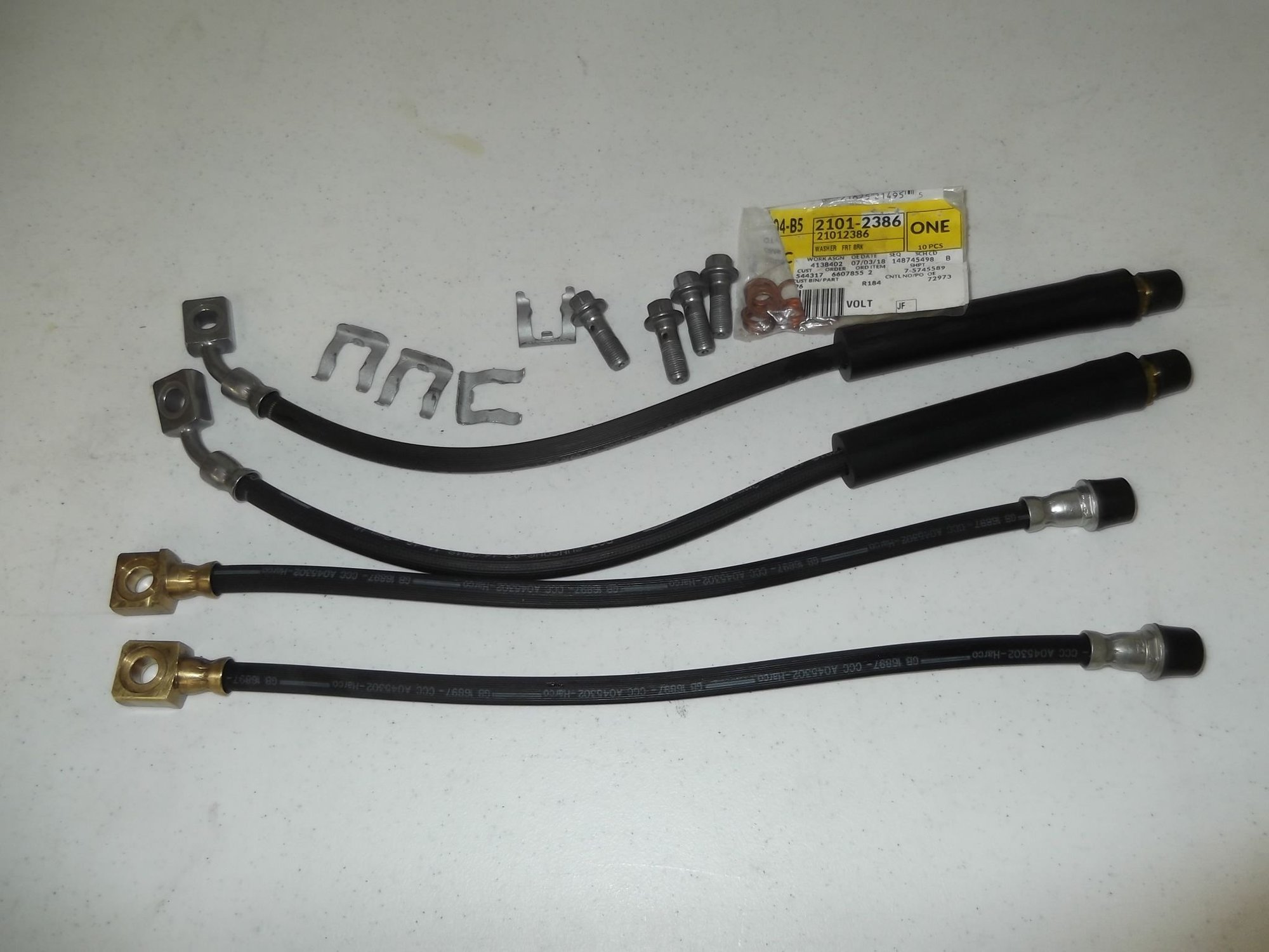 FS (For Sale) C6 Z06 GS Factory Brake Lines/Hardware CorvetteForum