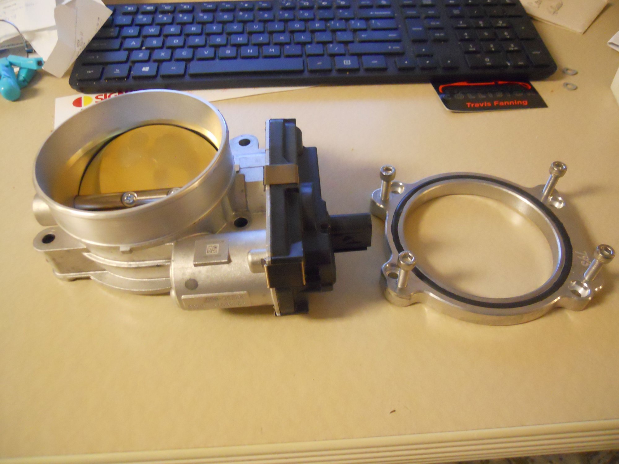 FS (For Sale) ZR1 throttle body with C7 Z06 adapor CorvetteForum