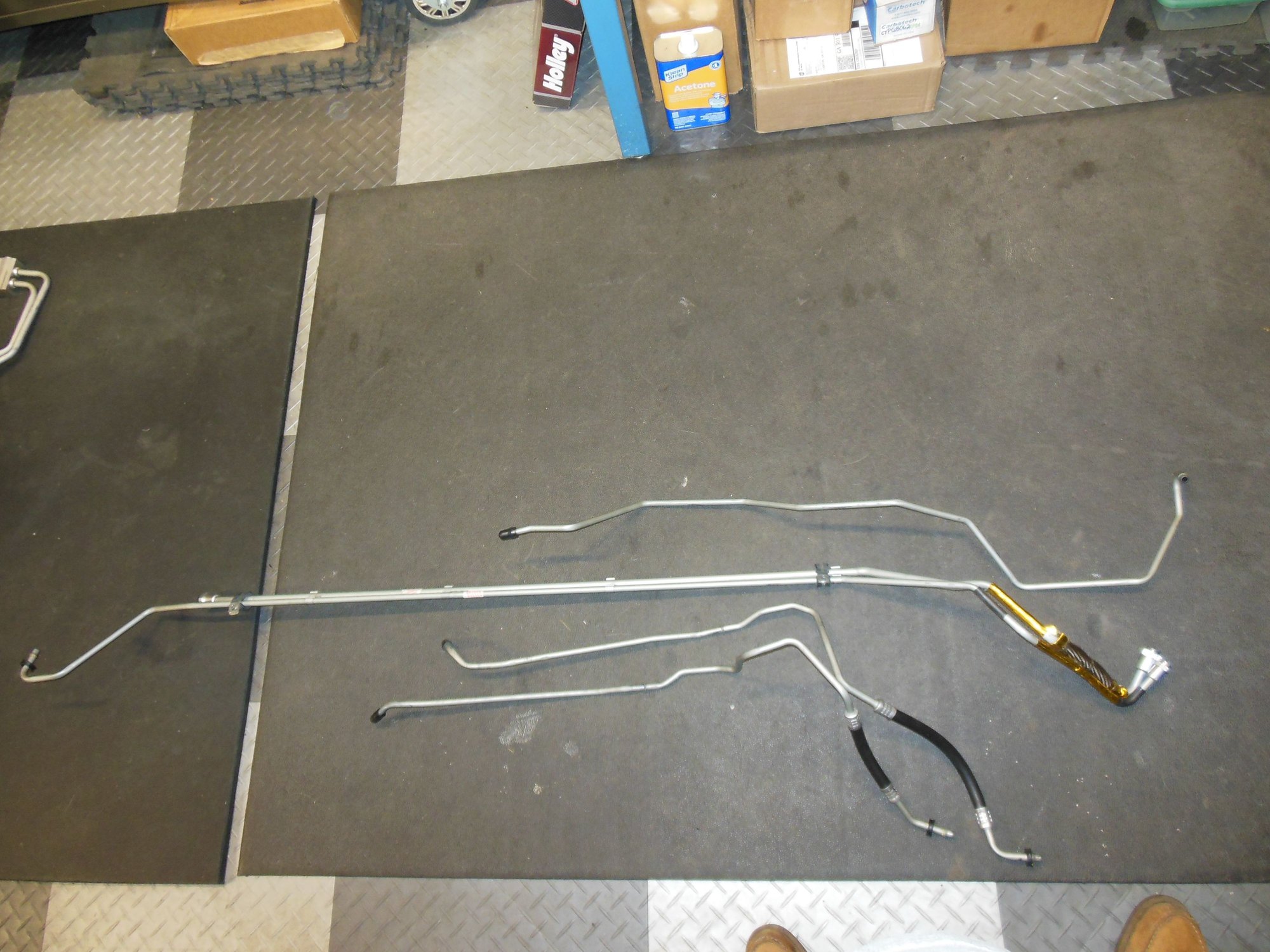 C6/Z06 OEM Transmission cooler lines CorvetteForum Chevrolet