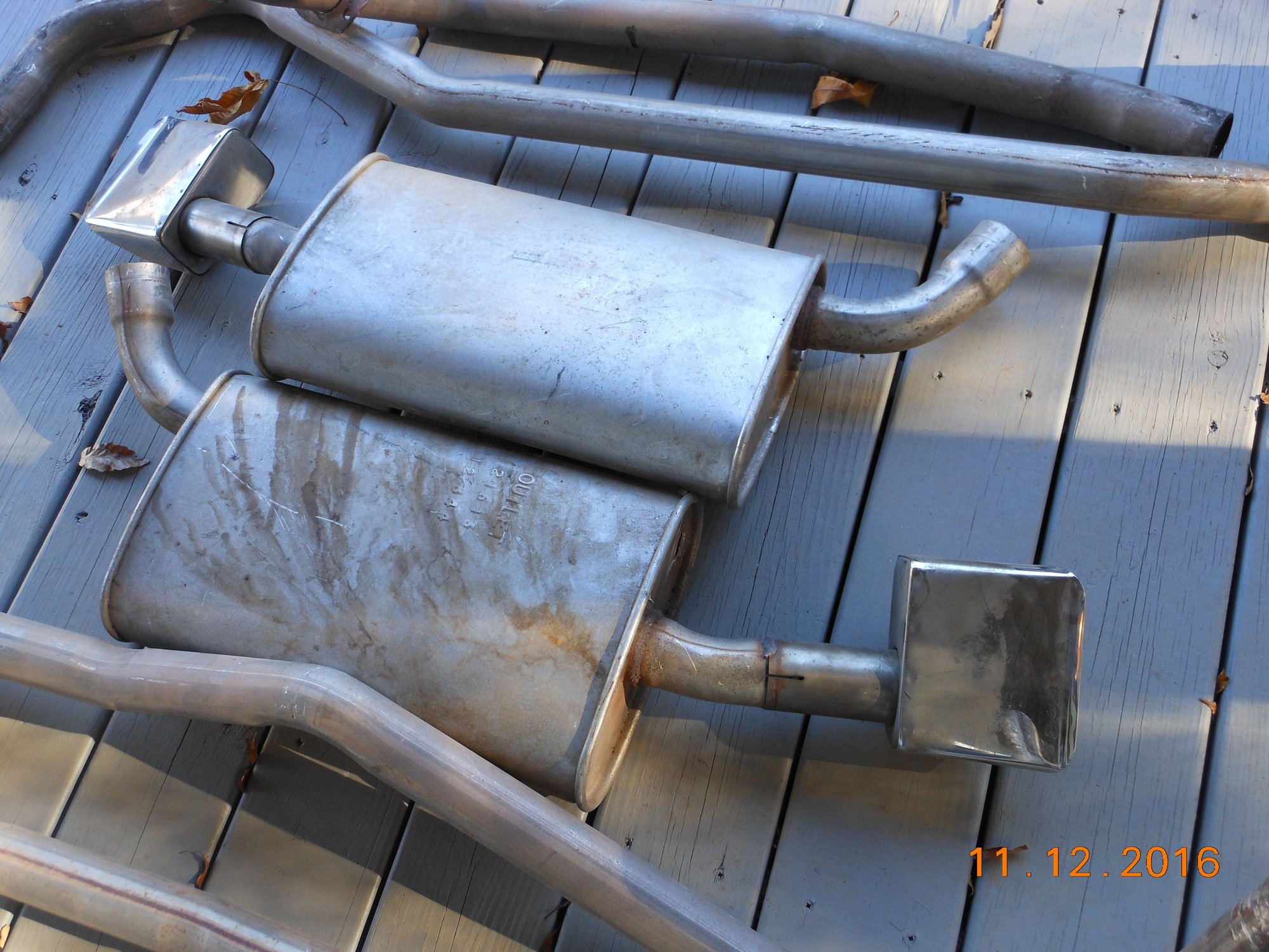 Exhaust Parts for sale 197072 CorvetteForum Chevrolet Corvette