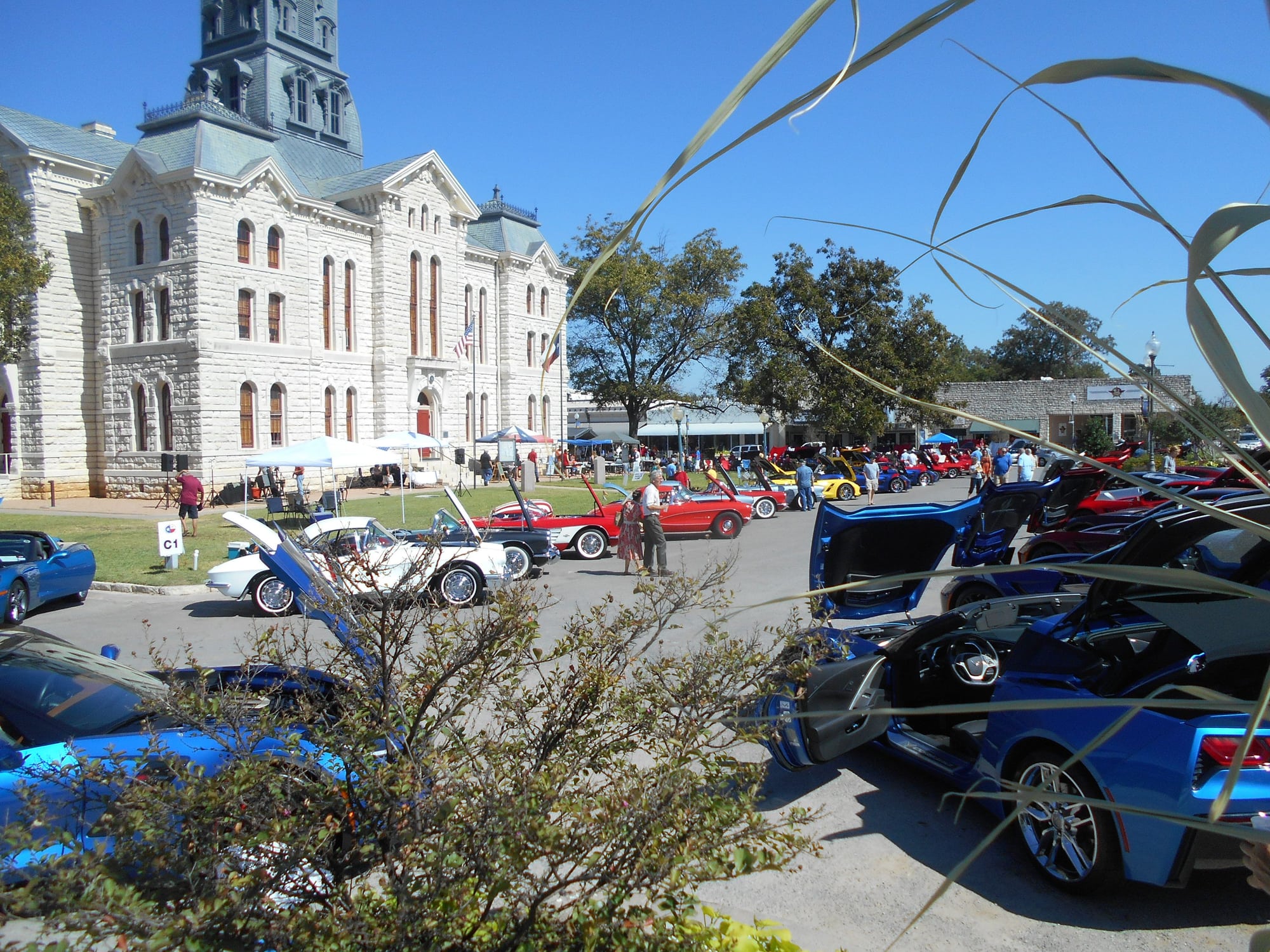 Granbury, TX show today CorvetteForum Chevrolet Corvette Forum