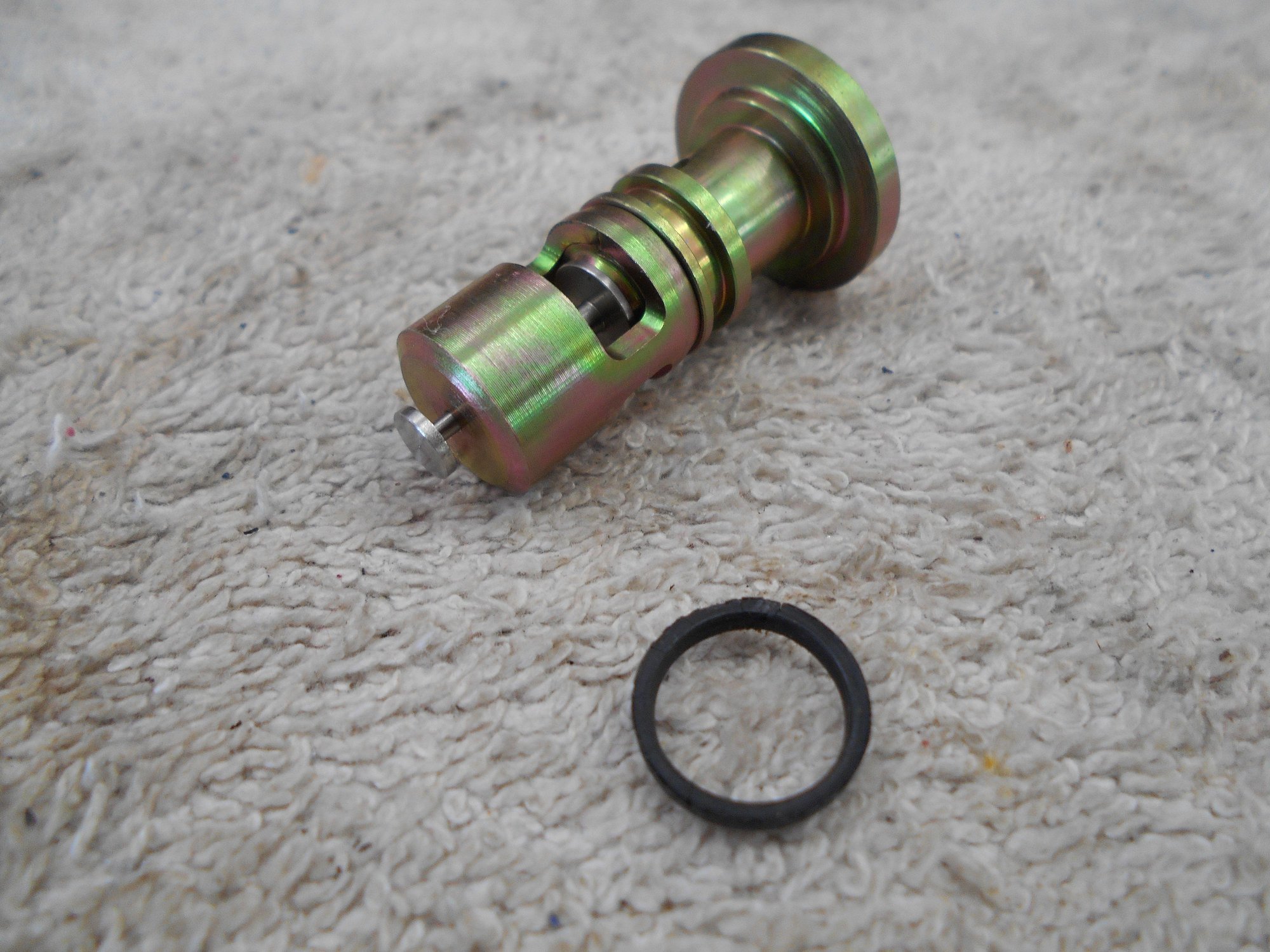 C1 Fuel injection question spill valve. CorvetteForum Chevrolet