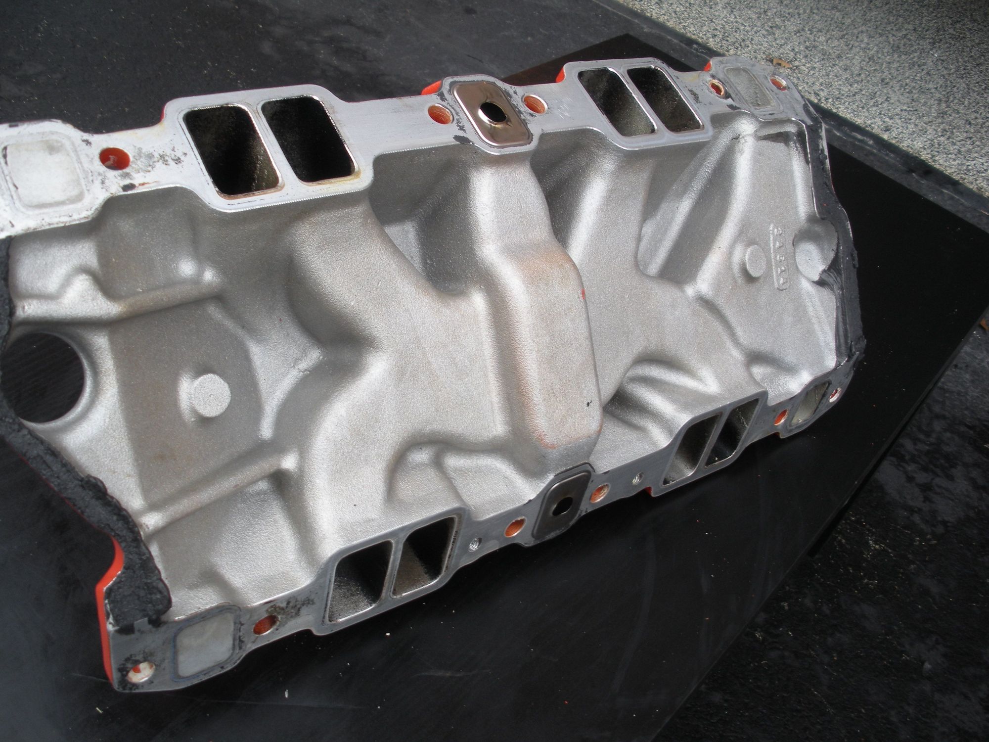 FS (For Sale) Edelbrock RPM Quadrajet Intake Manifold Plus