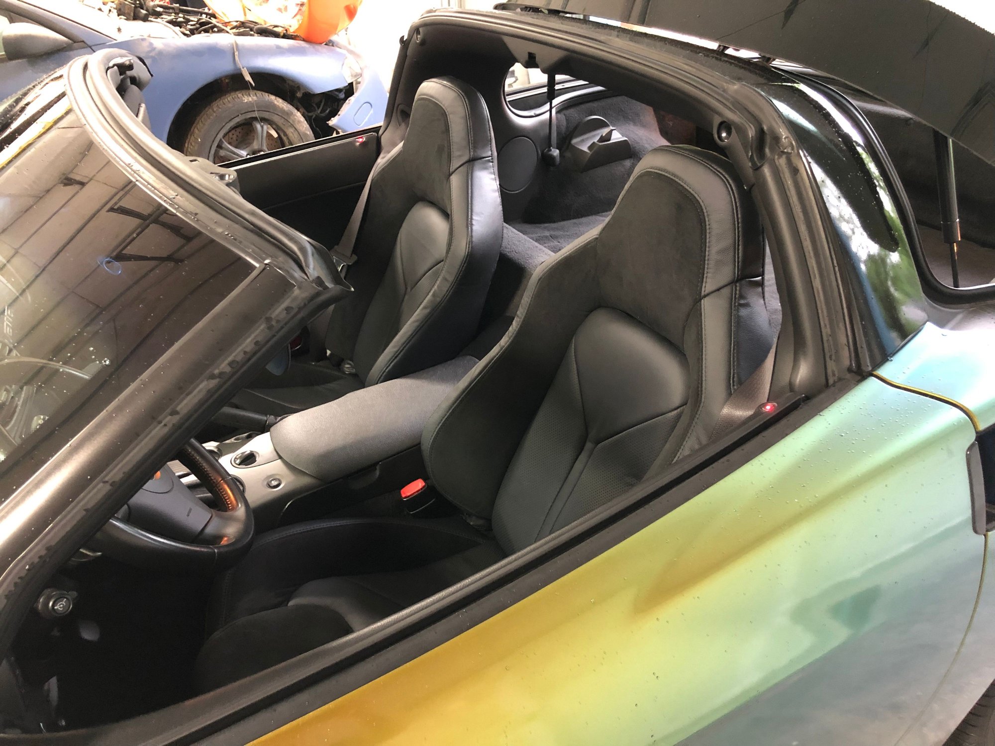 Anyone install Sport Seat kit from west coast corvettes