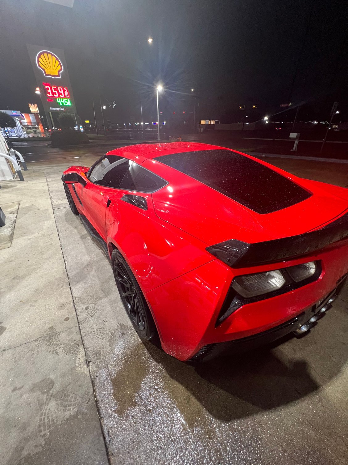 AWE Touring exhaust tips stick out too far… CorvetteForum Chevrolet