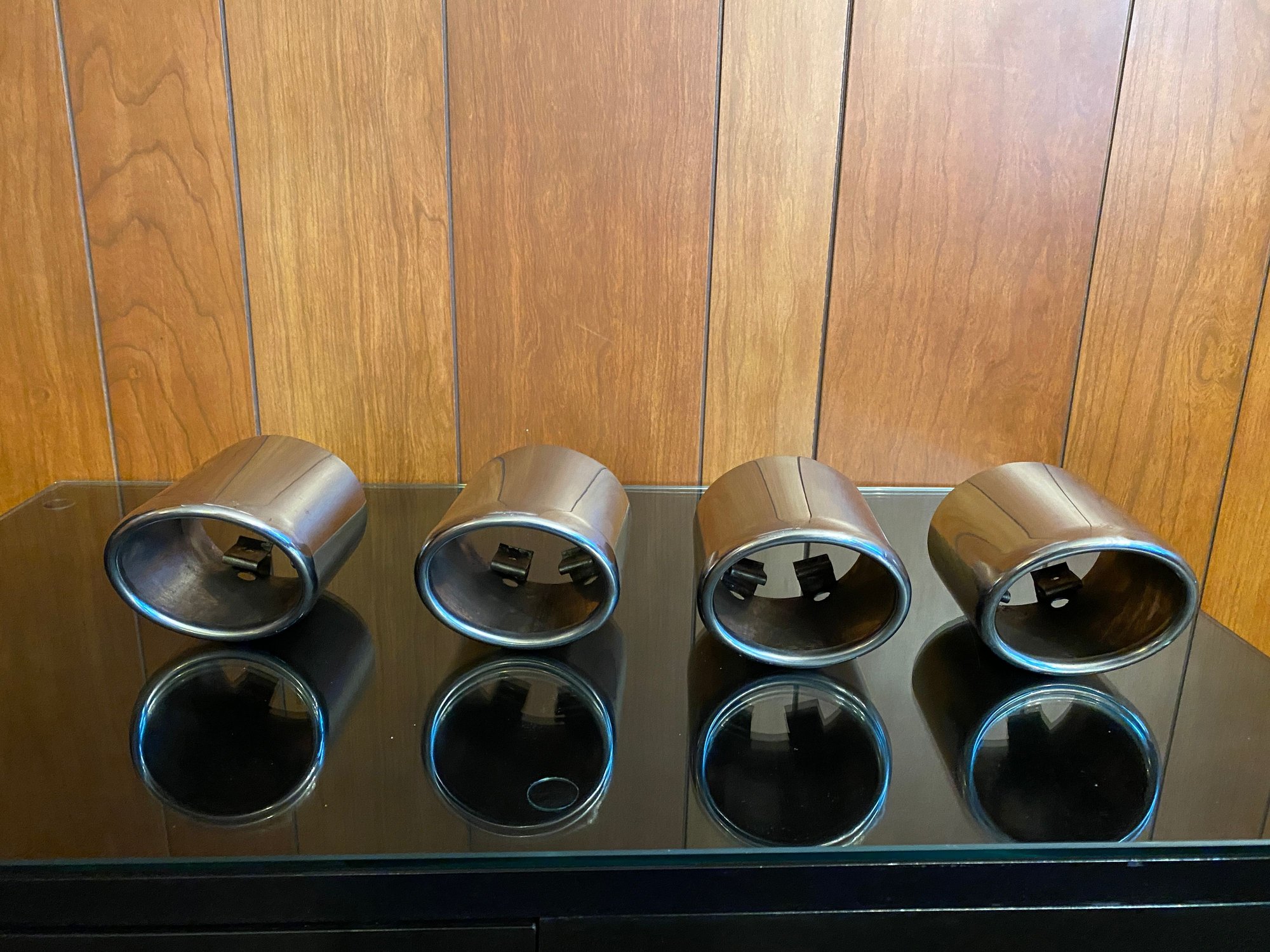 FS (For Sale) C5 Stainless Steel Exhaust Tips CorvetteForum