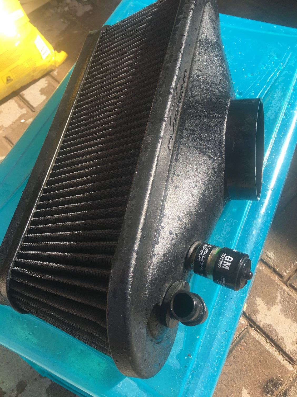 FS (For Sale) Blackwing air filter CorvetteForum Chevrolet Corvette