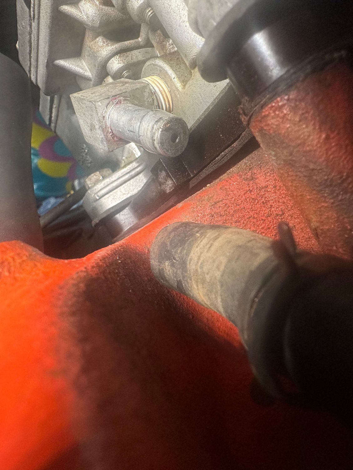 Smoke from crankcase vent tube Excessive blowby? CorvetteForum