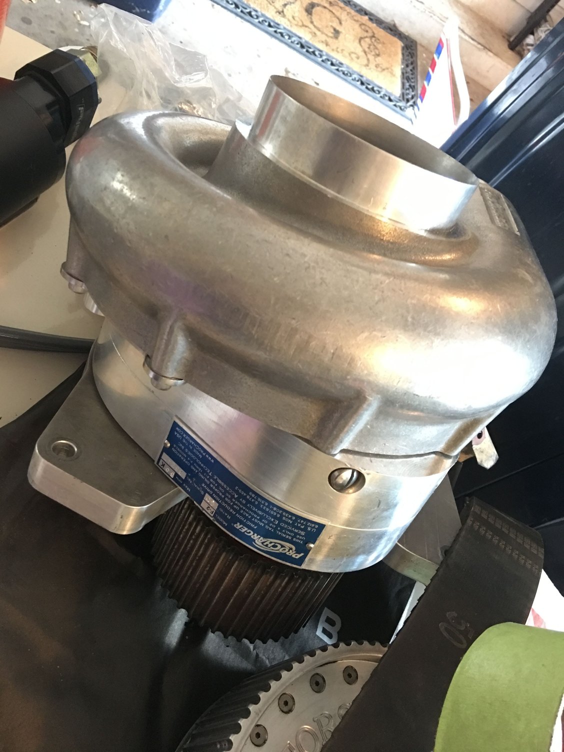 FS (For Sale) F2 Procharger kit w/DP bracket CorvetteForum