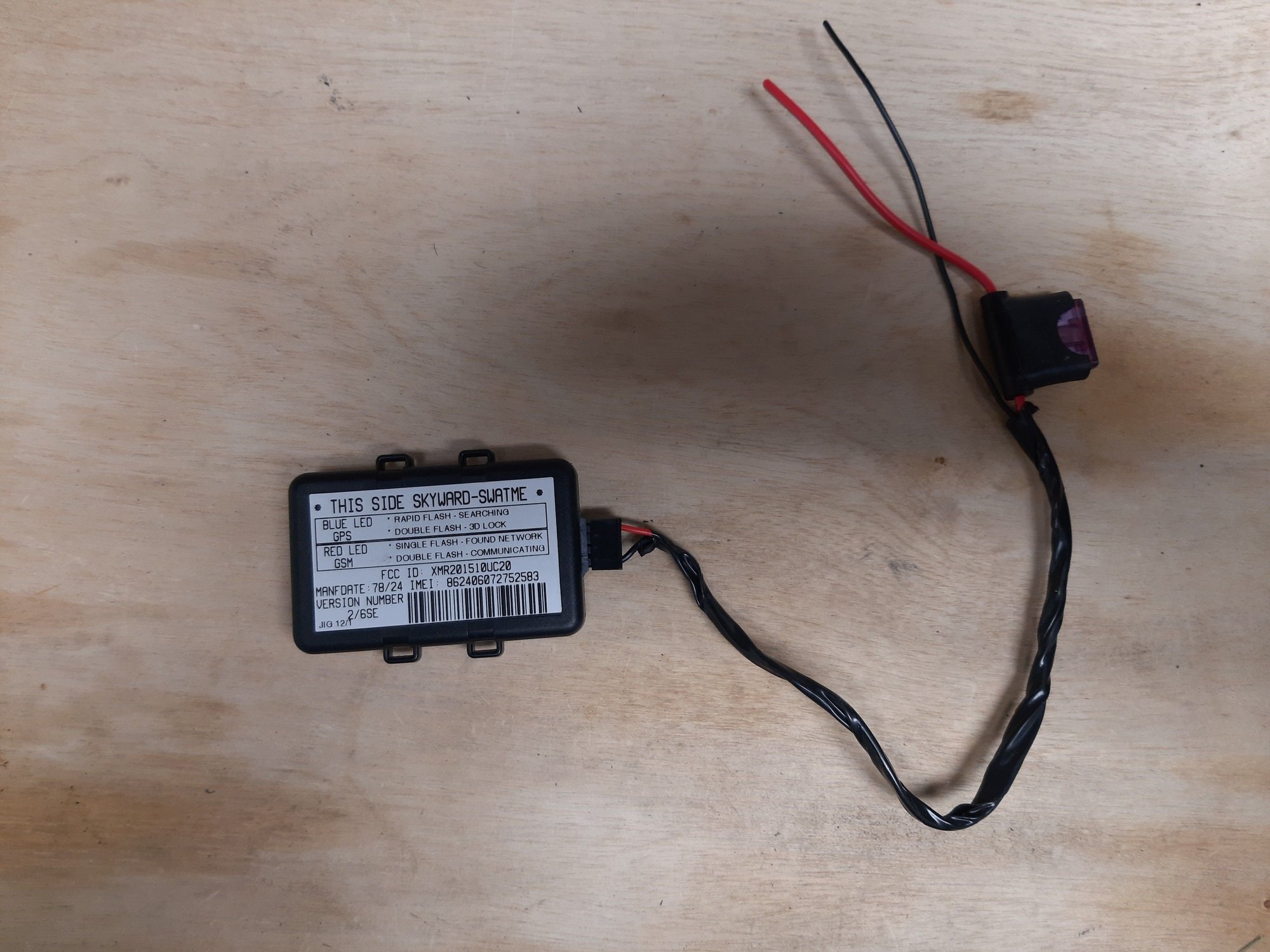 GPS tracker