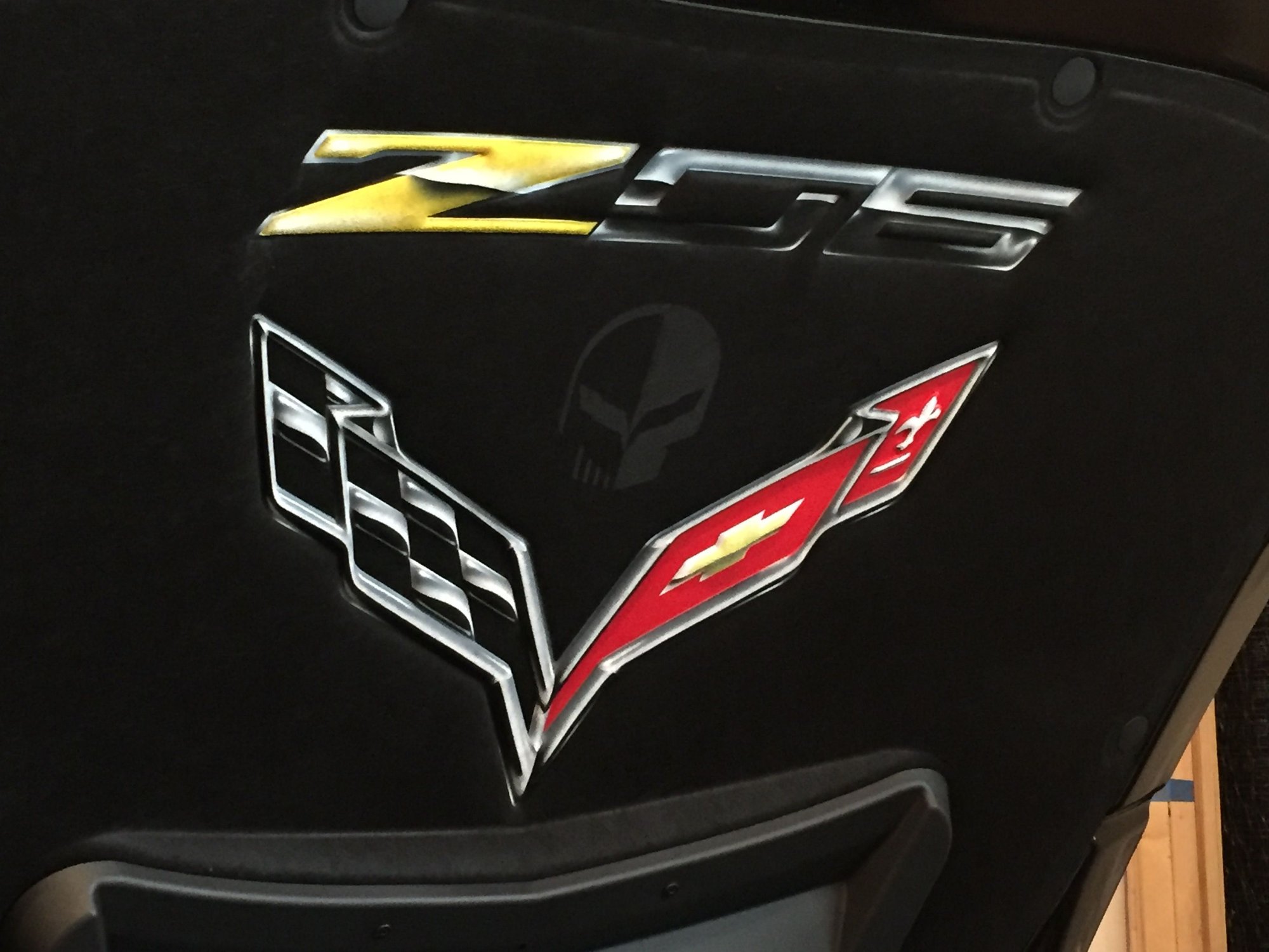 C7.R engine dressup kit and hood liner CorvetteForum Chevrolet