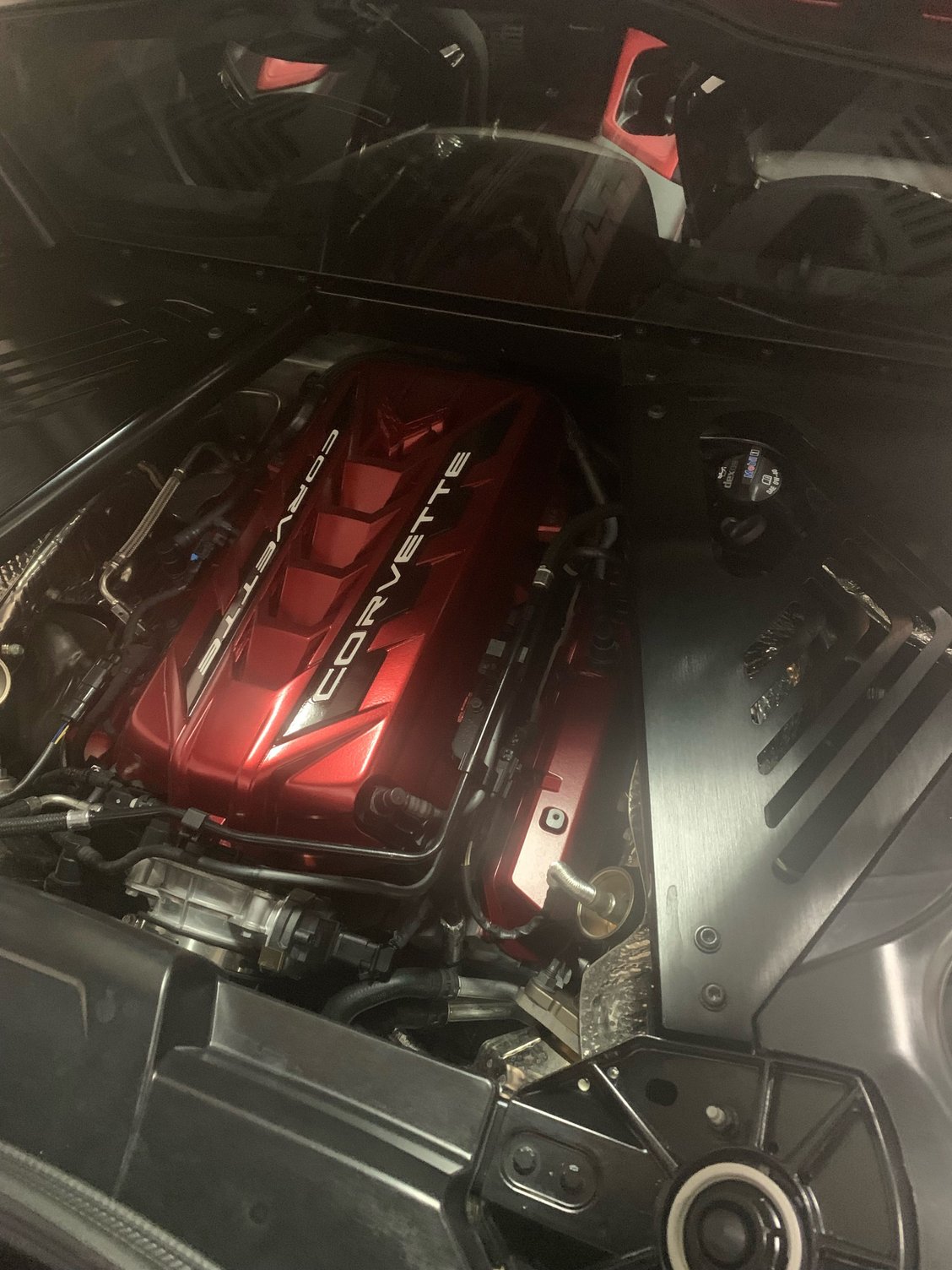 Engine cover Lettering - CorvetteForum - Chevrolet Corvette Forum ...