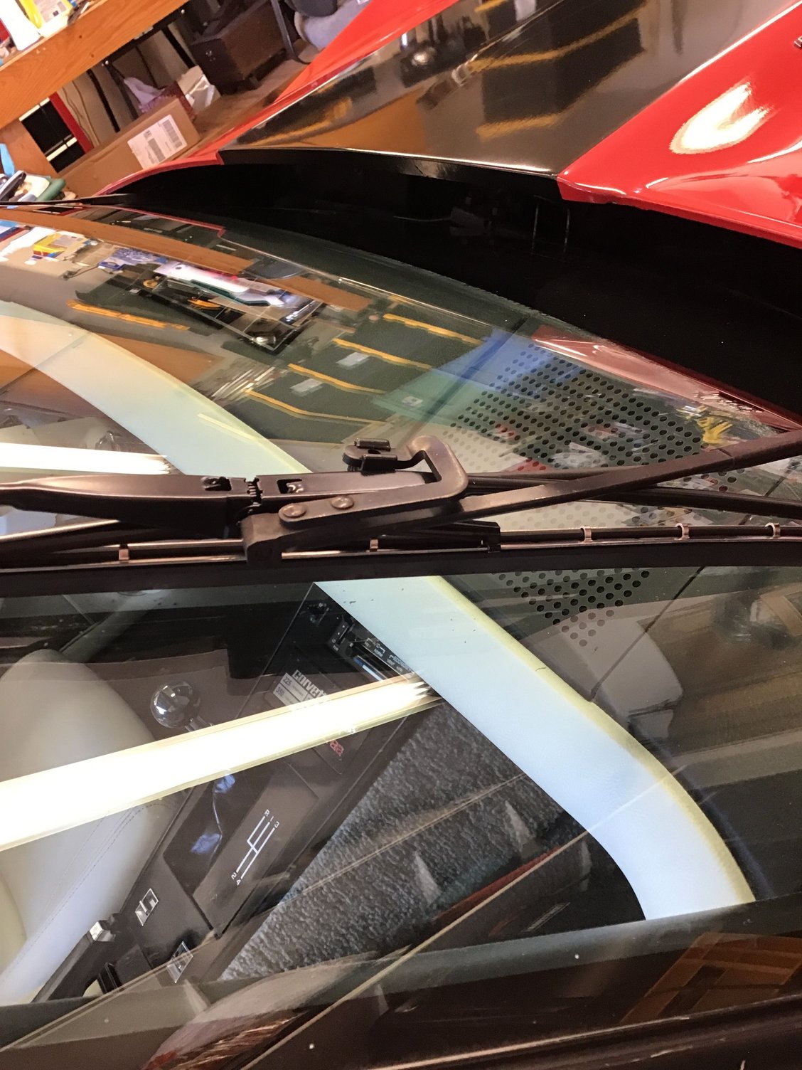 79 L82 wiper issues hitting hood CorvetteForum Chevrolet Corvette