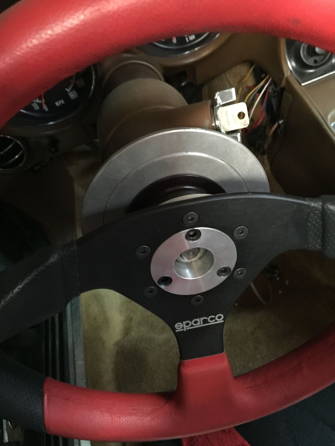 Quick release steering wheel on tilt/tele CorvetteForum Chevrolet
