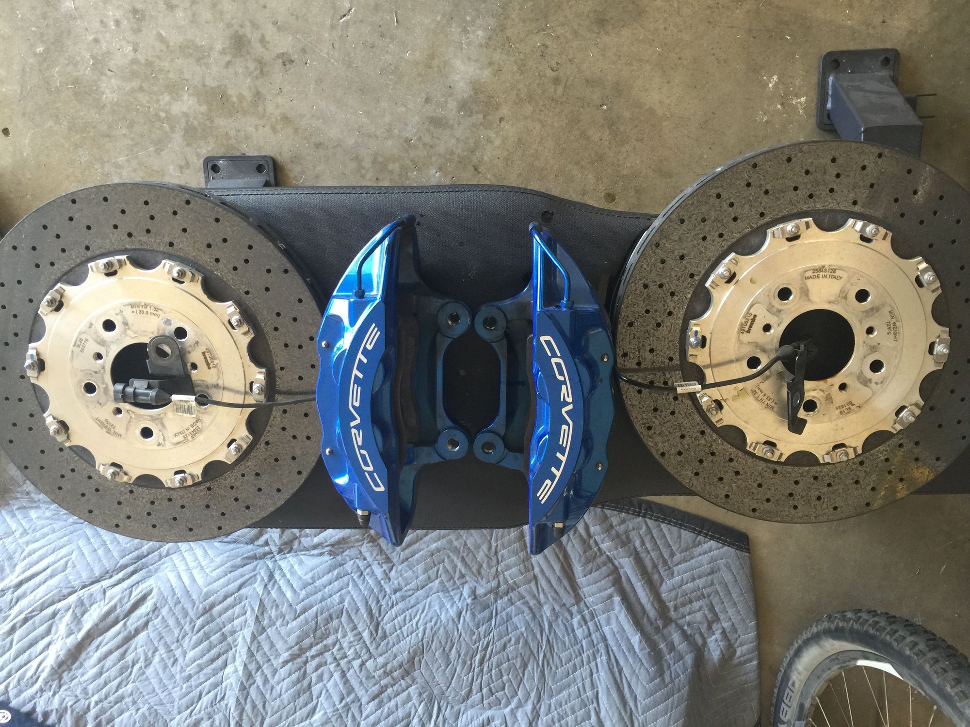 FS zr1 Carbon ceramic brakes CorvetteForum Chevrolet Corvette